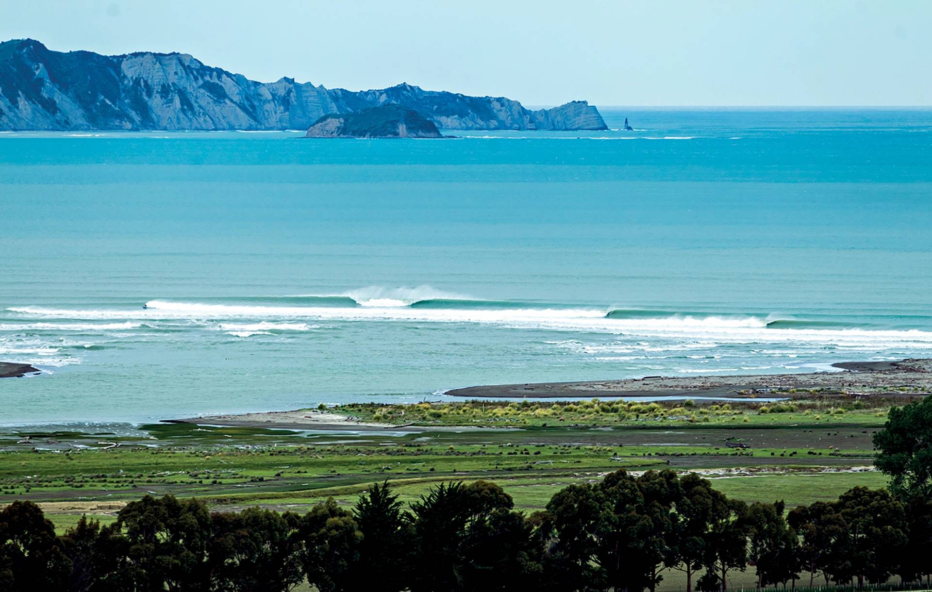 Waipiro Bay by Cory Scott 