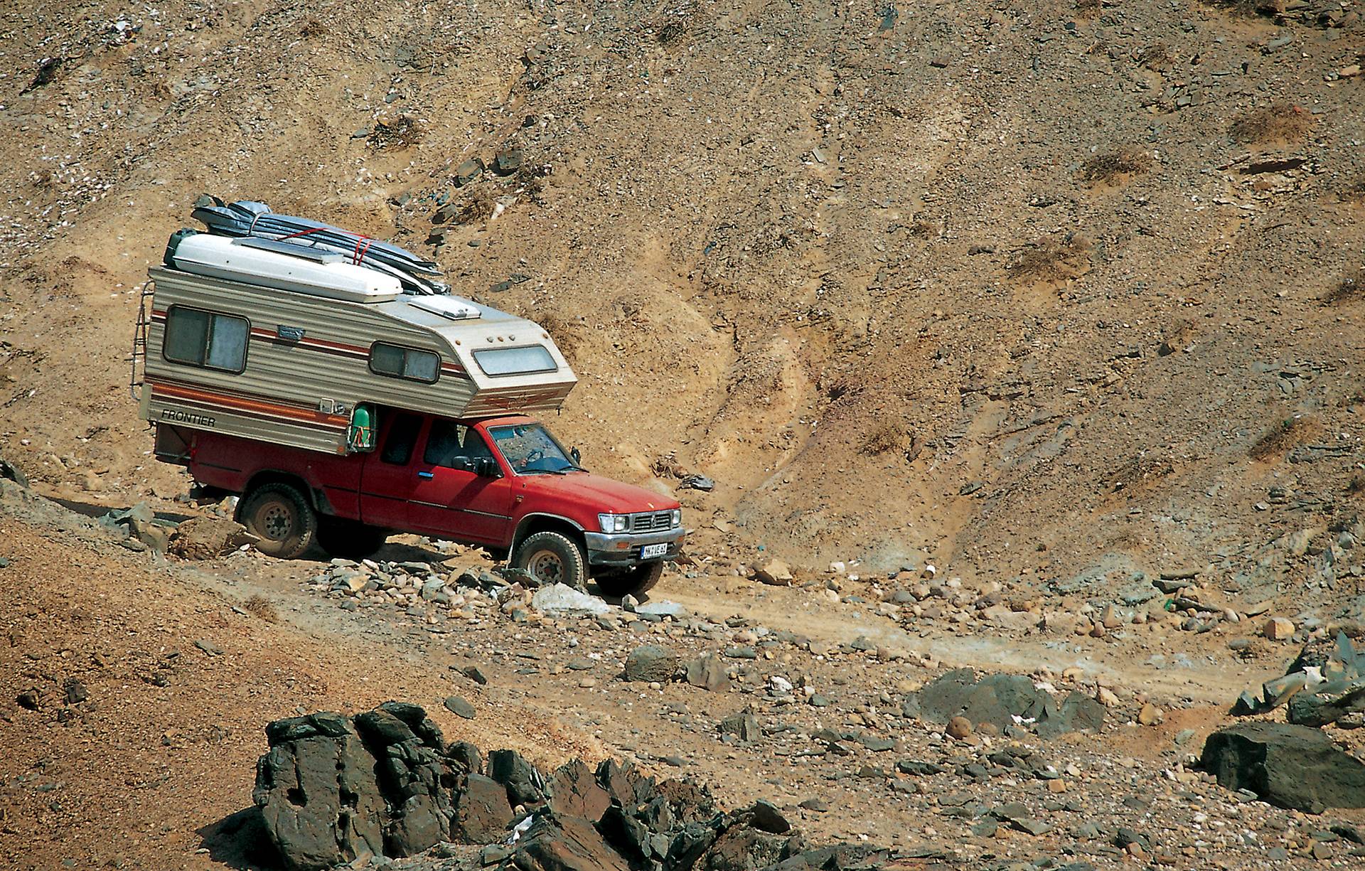 Off Road Camper by Willy Uribe