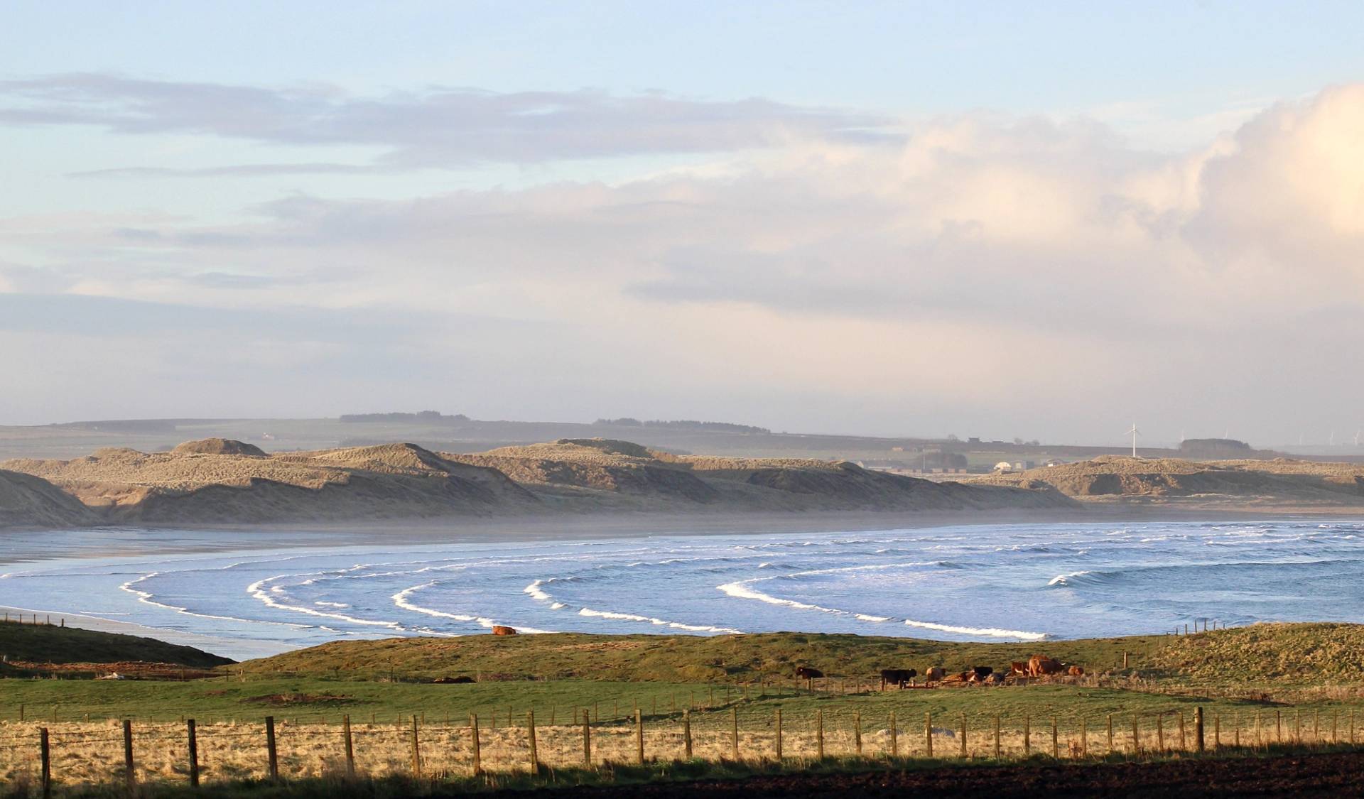 Dunnet Bay by Ollie Fitzjones