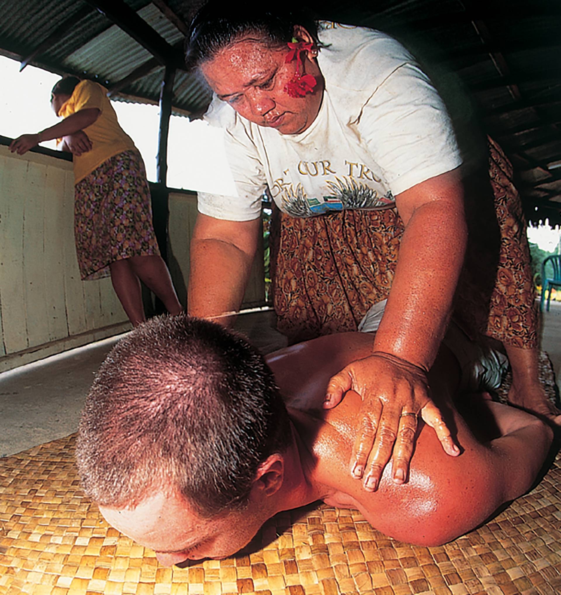 Samoa Travel by Andrew Christie