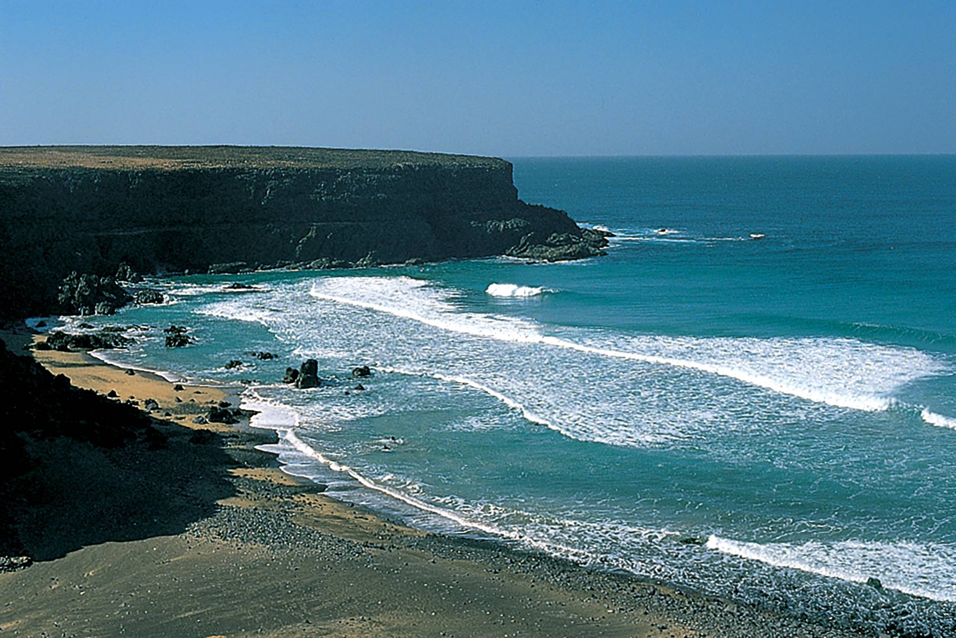 Playa de Esquinzo by Phil Holden