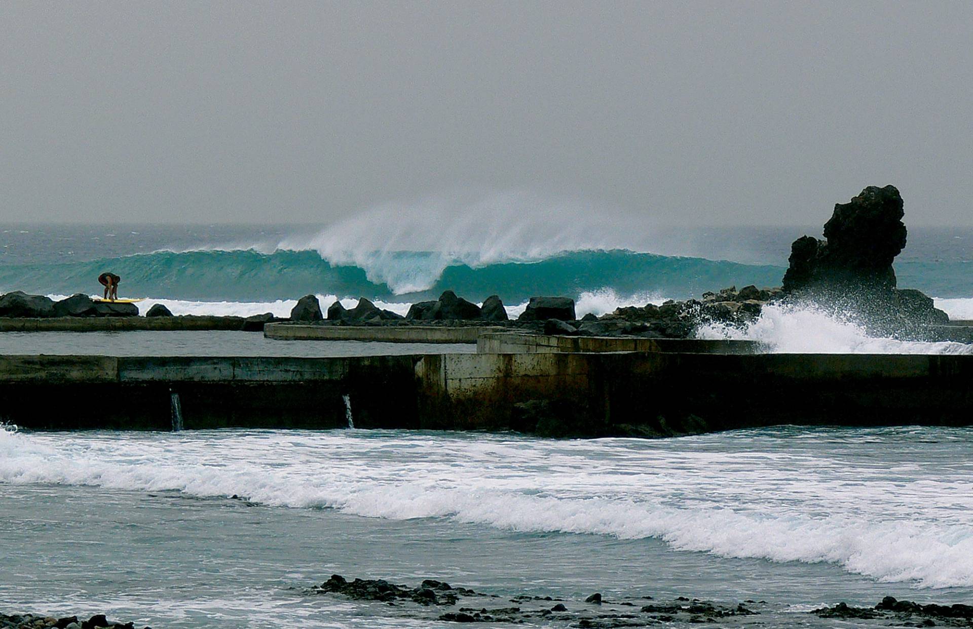 El Charco by Patrice Touhar