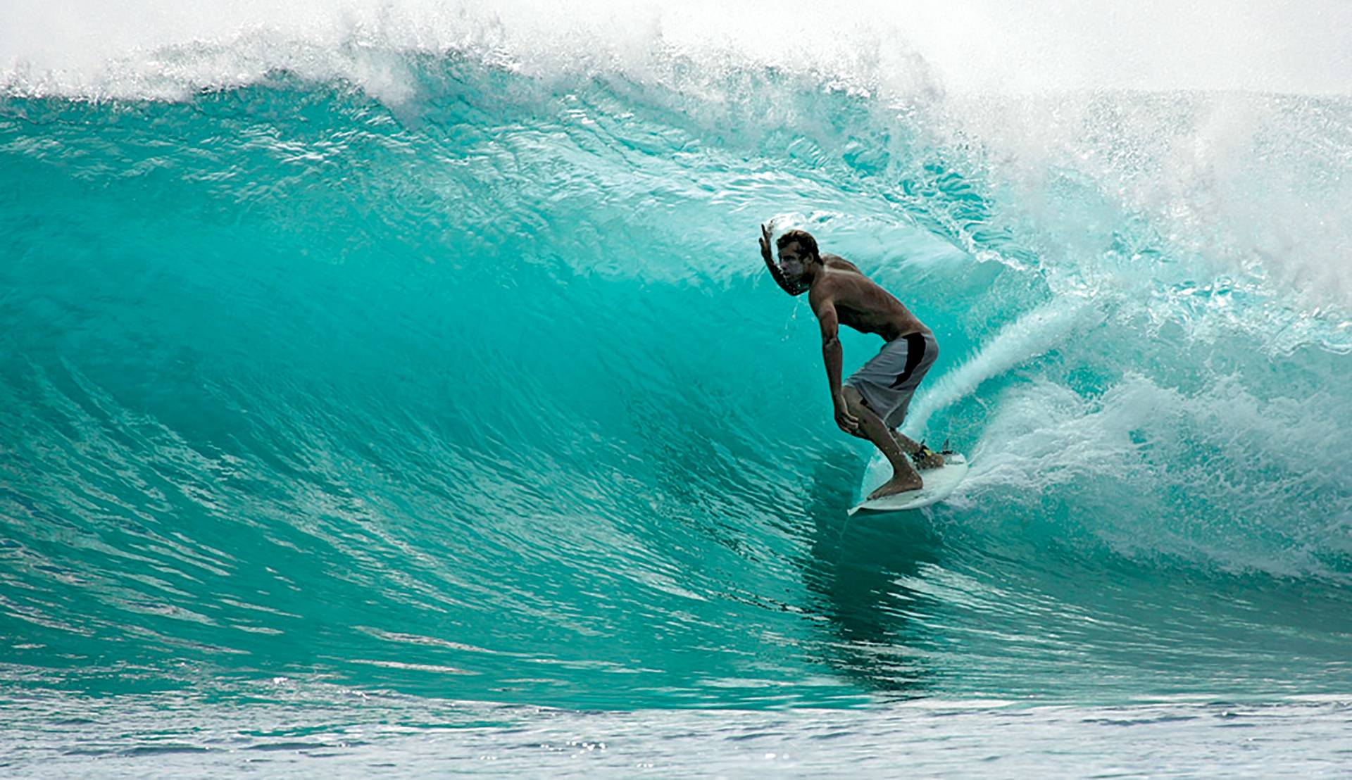 Lacerations - Lembongan by Jason Richter