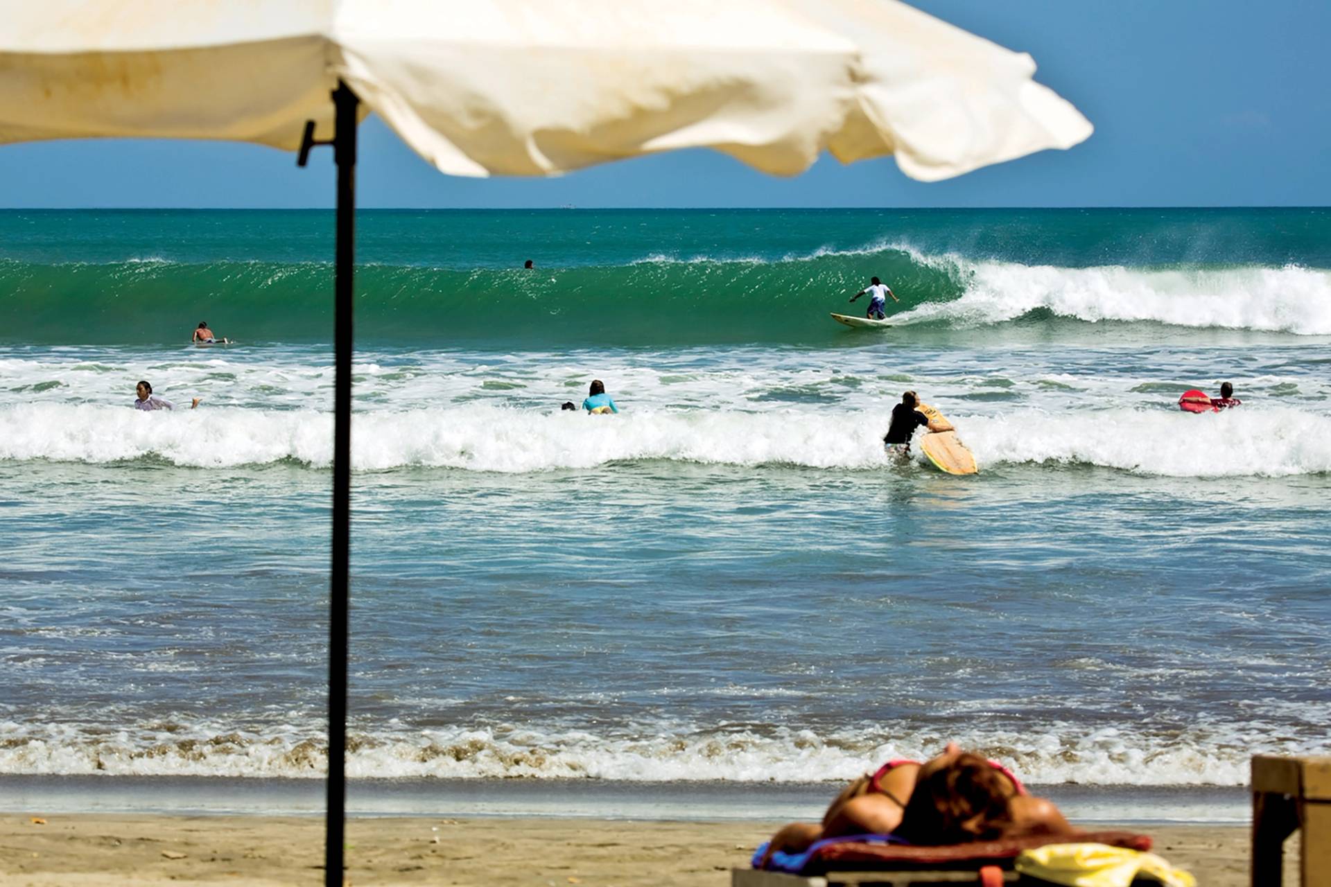 Kuta Beach by John Callahan