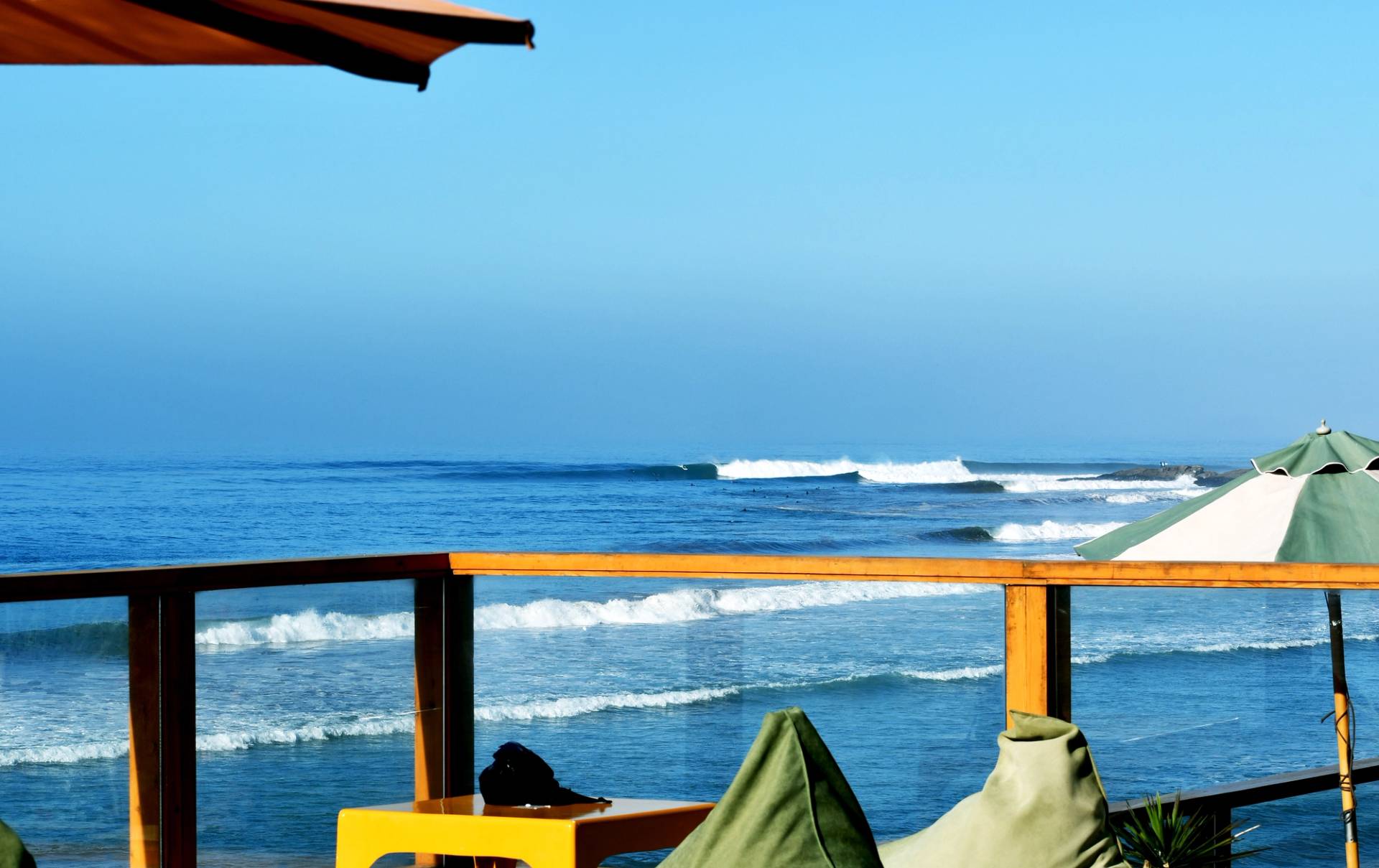 Surf House View of Anchors by Bruce Sutherland