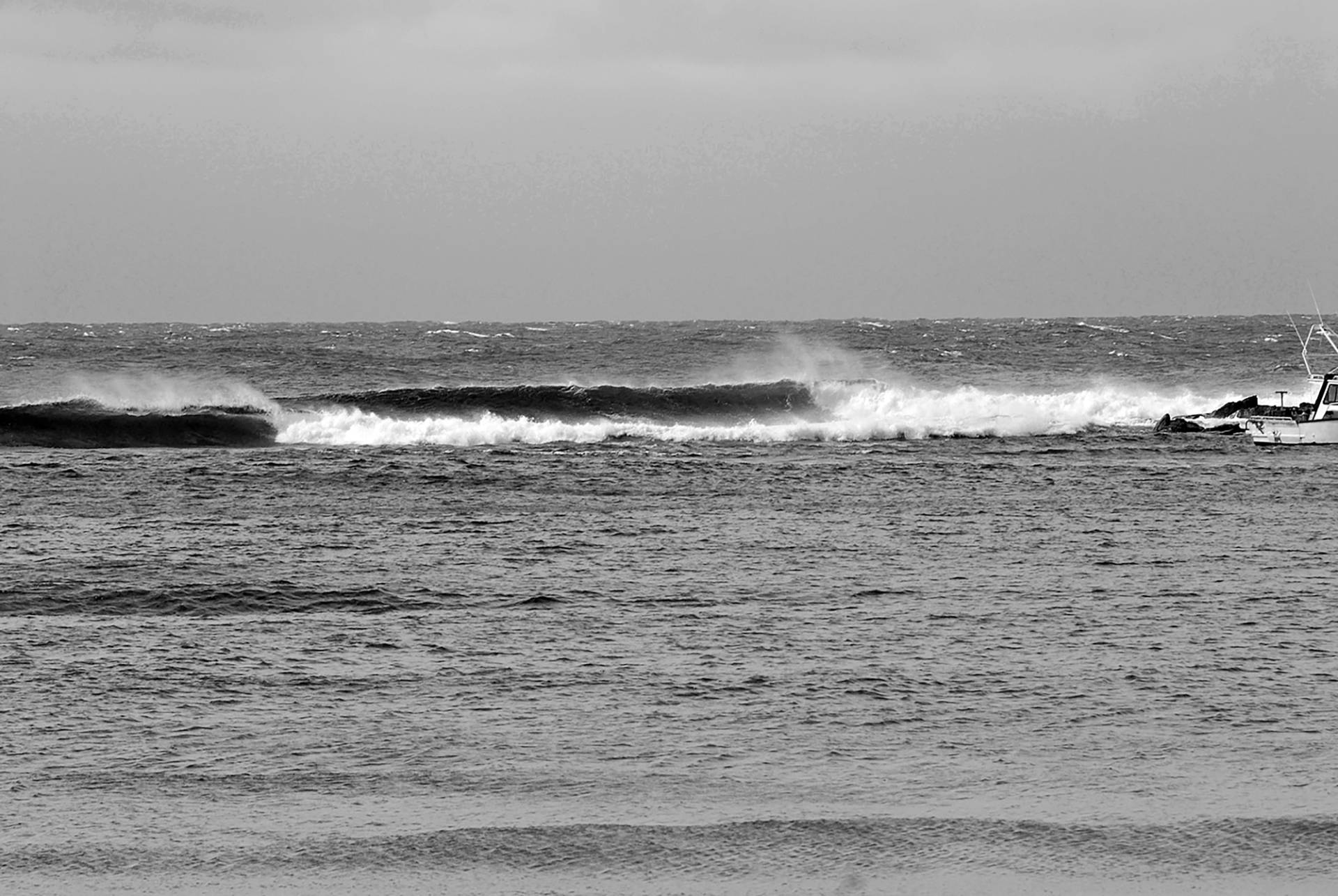 Terrigal Haven by Bruce Sutherland