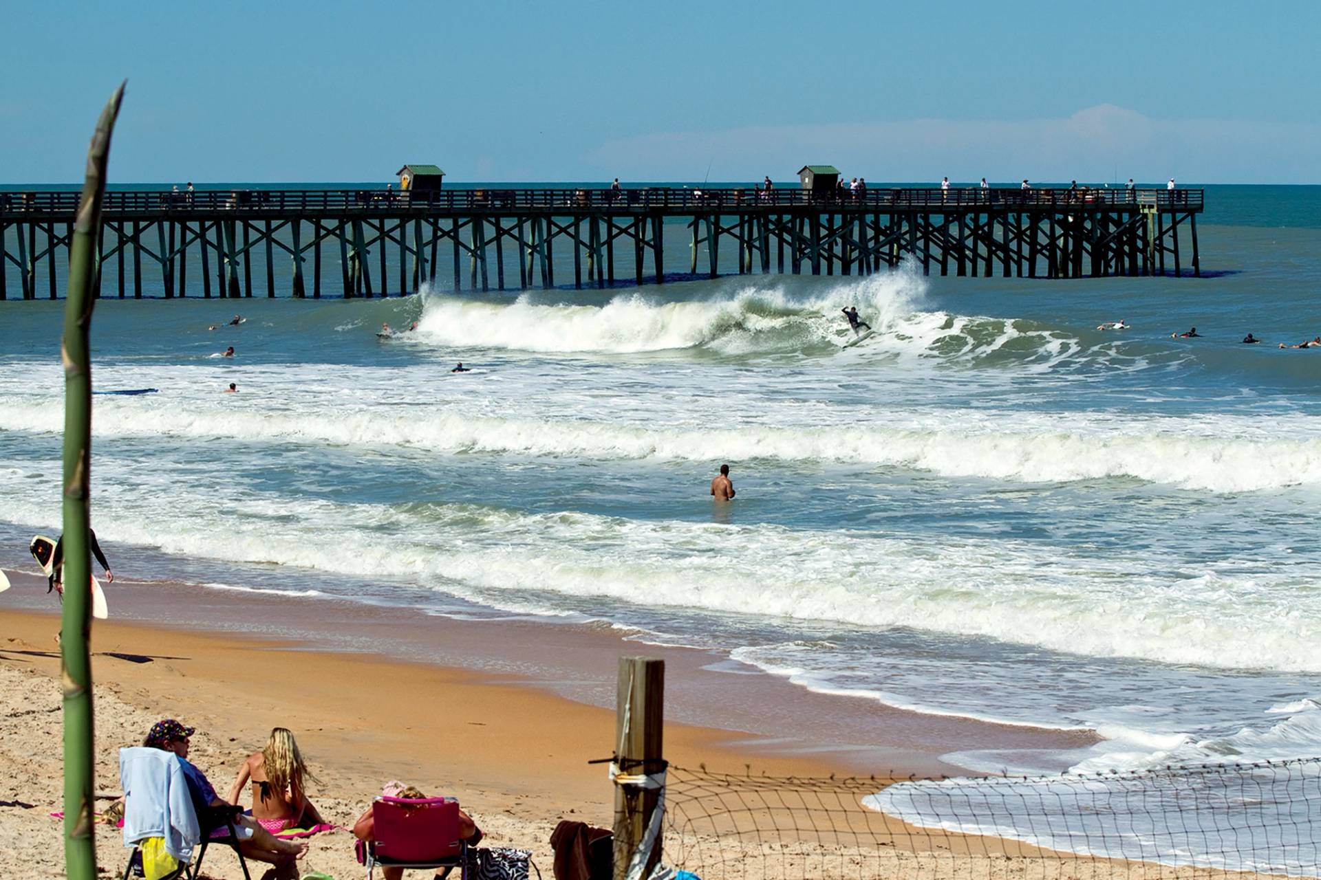 Flagler Pier by Patrick Eichstaedt