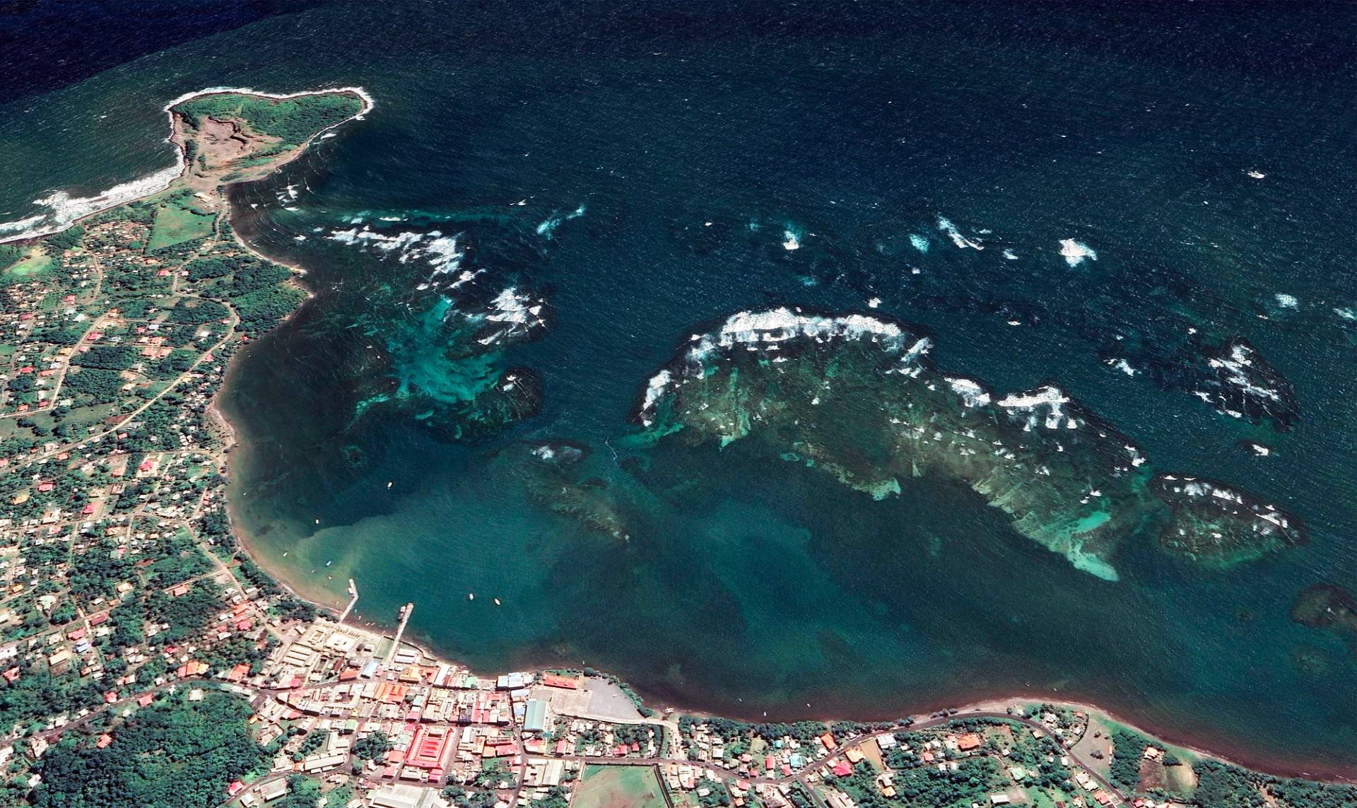 Grenada by Google Earth