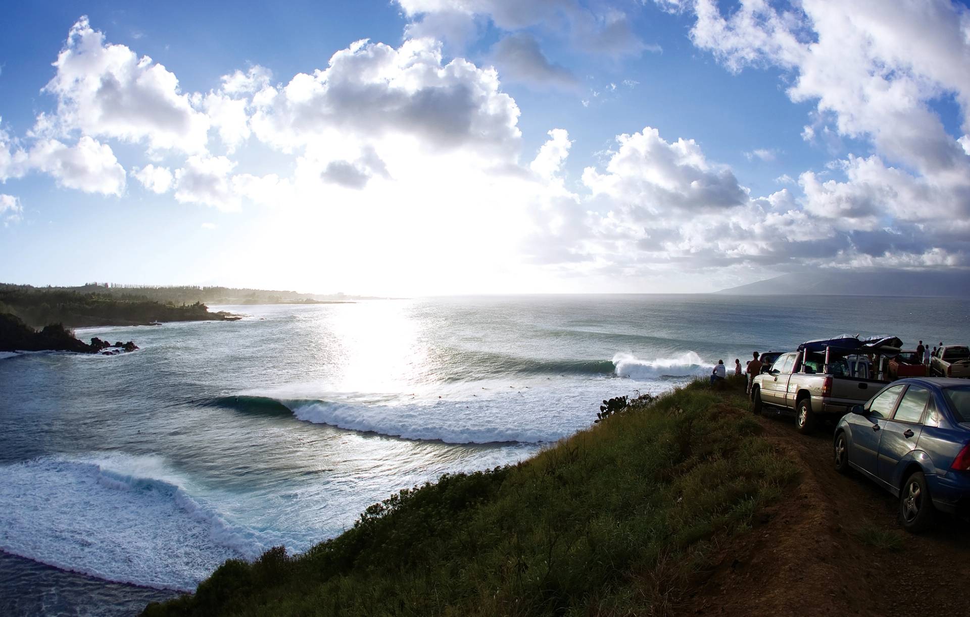 Honolua Bay by Andrew Sheild