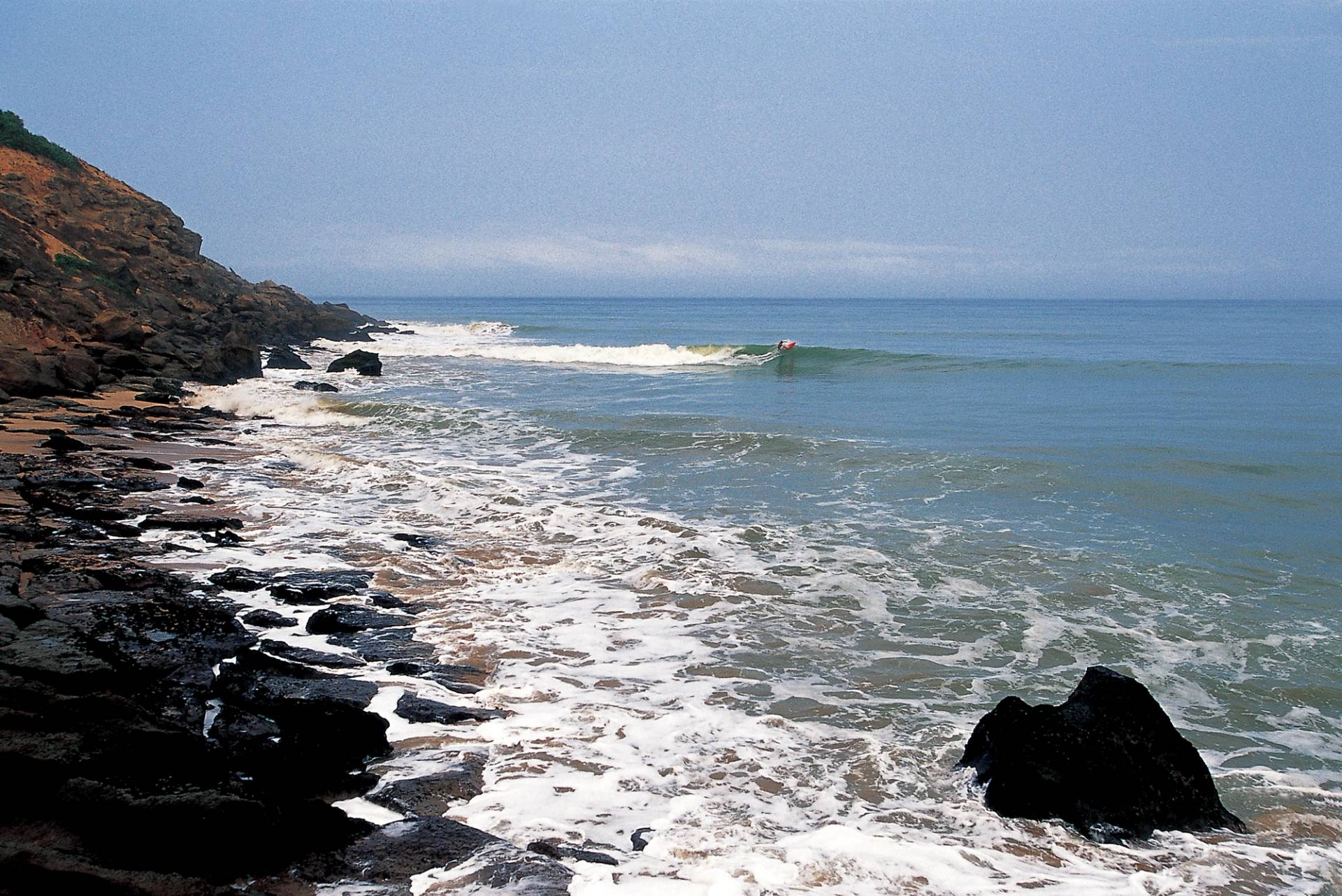 Cabo Ledo by John Callahan