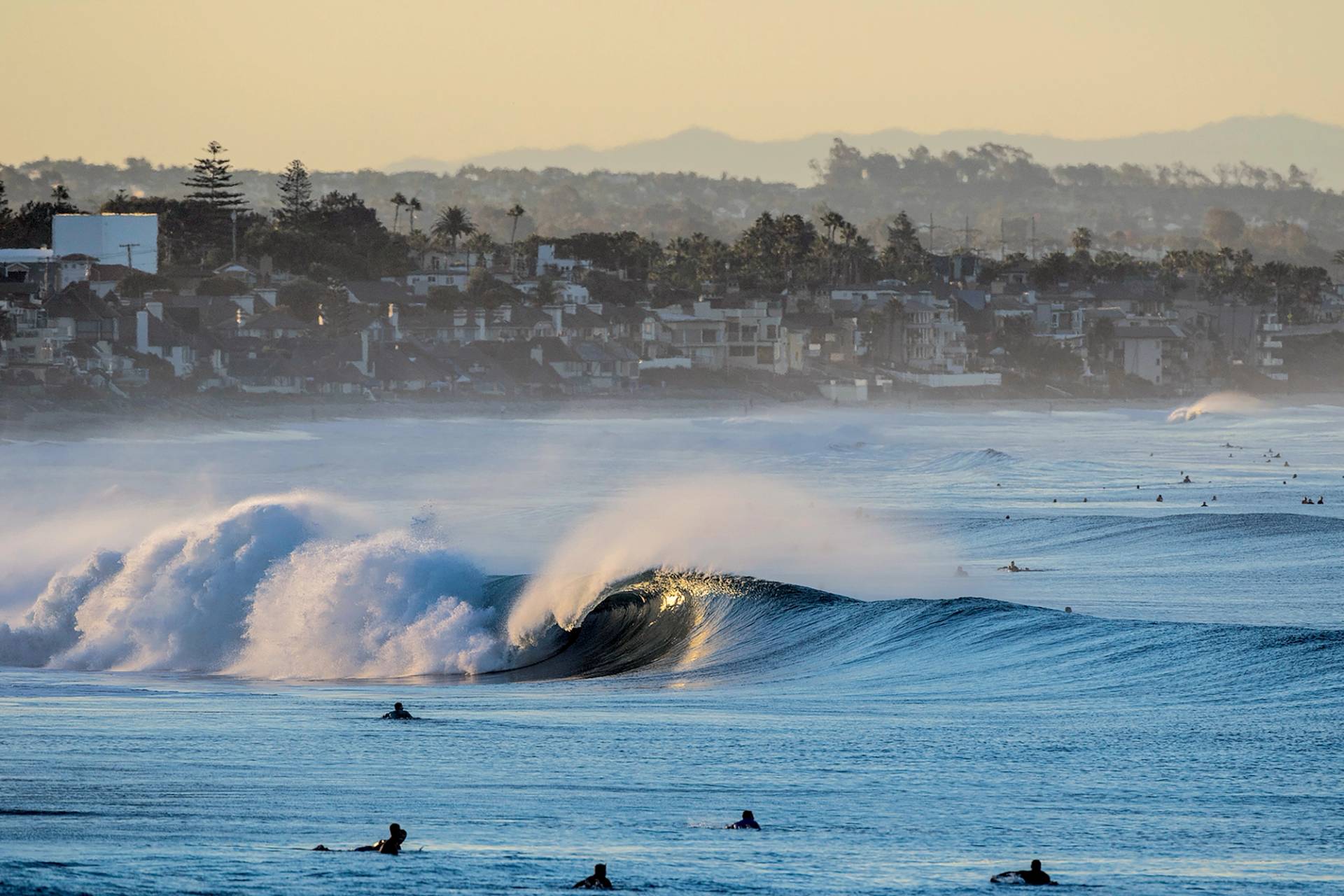 Oceanside Beach by Aaron Checkwood