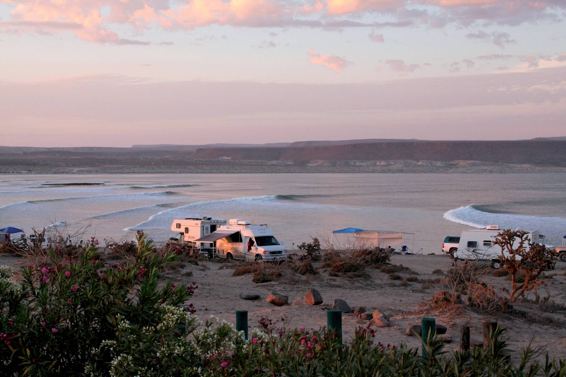 Scorpion Bay by Rick Cowley