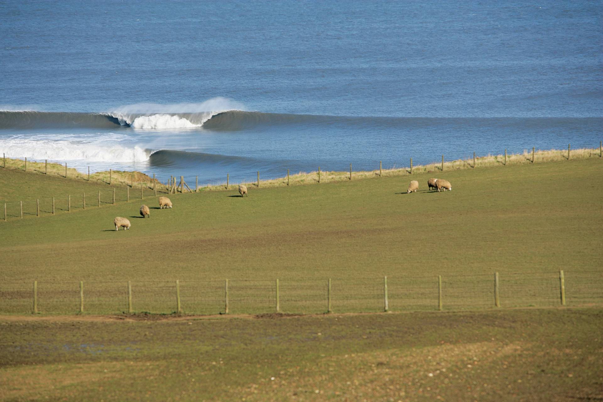 Northeast England by Al Mackinnon