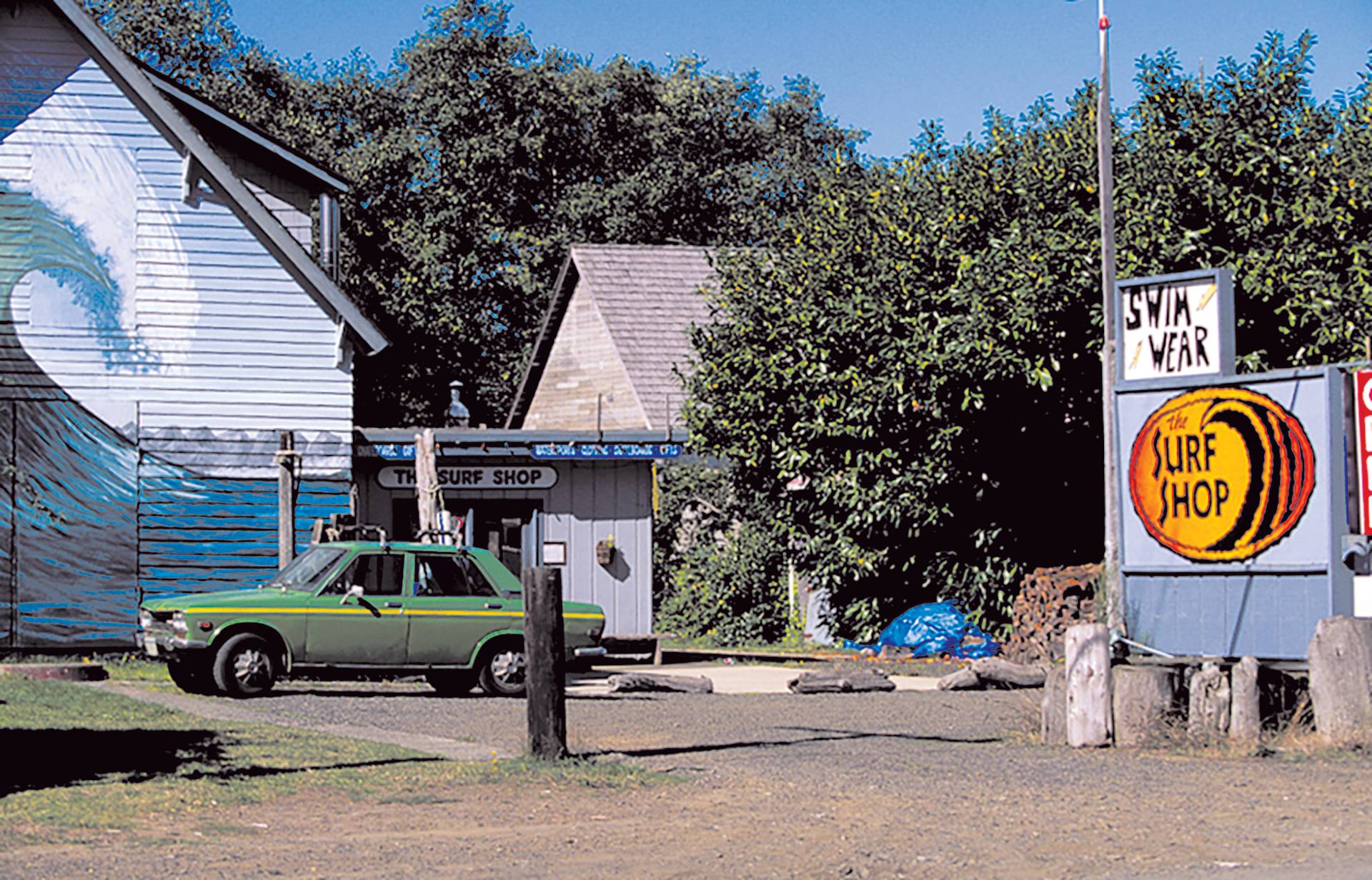 Westport Surf Shop by Bob Barbour