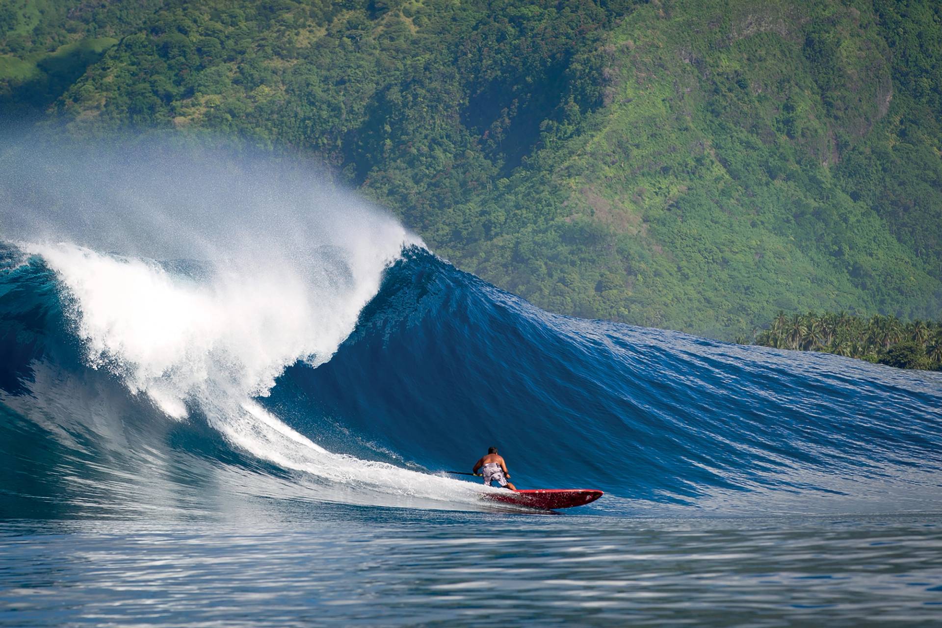 Tahiti Secret by Ben Thouard