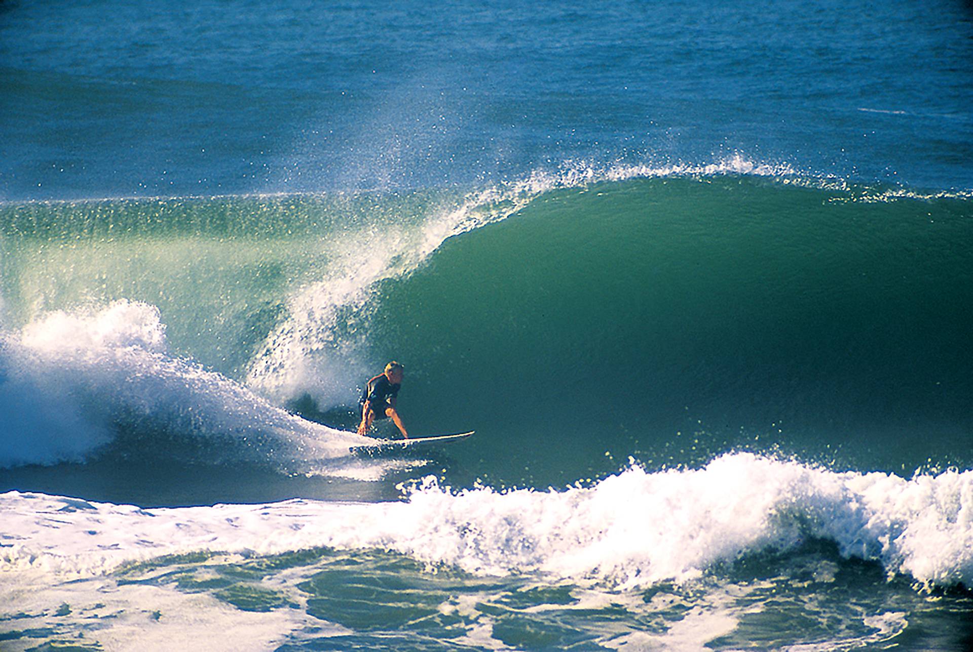 Warner Beach by Garth Robinson