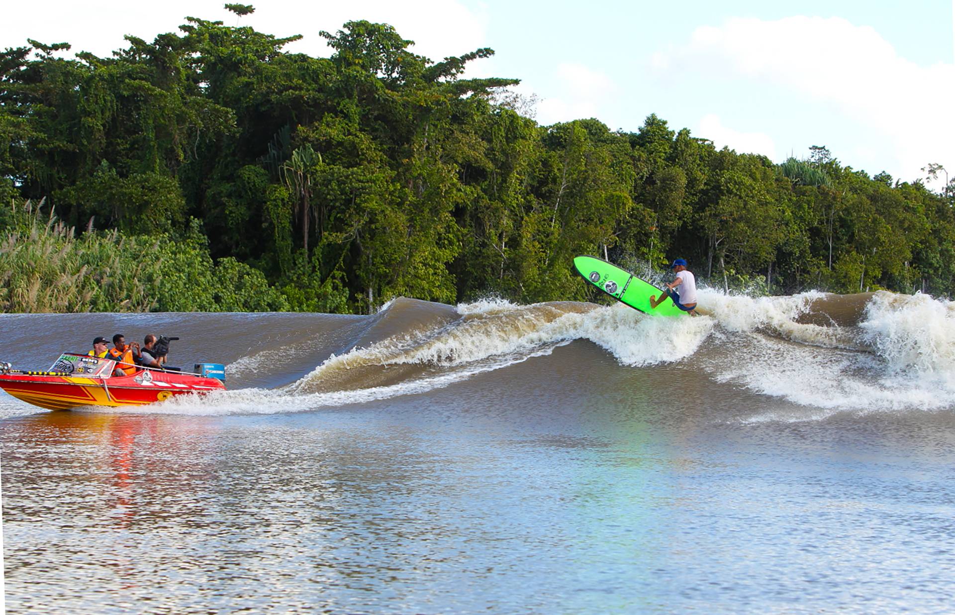 Kepala Arus, Digul River, PNG by Antony 'YEP' Colas