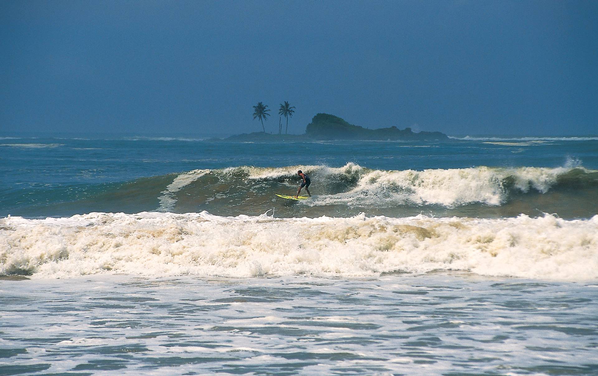 Busua  Beach by Emmanuel Daubree