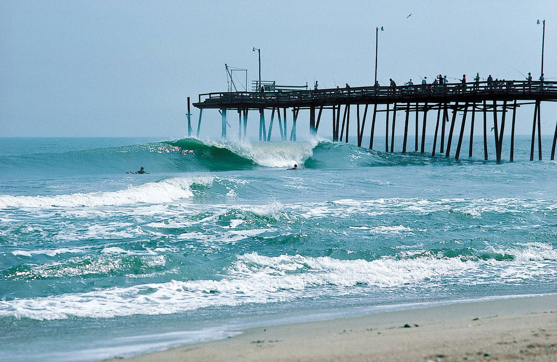 Nags Head Pier by Tom Dugan ESM