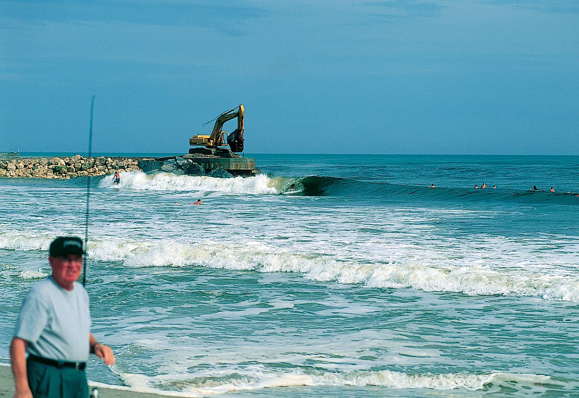 Jupiter Inlet South Jetty by Paul Kennedy