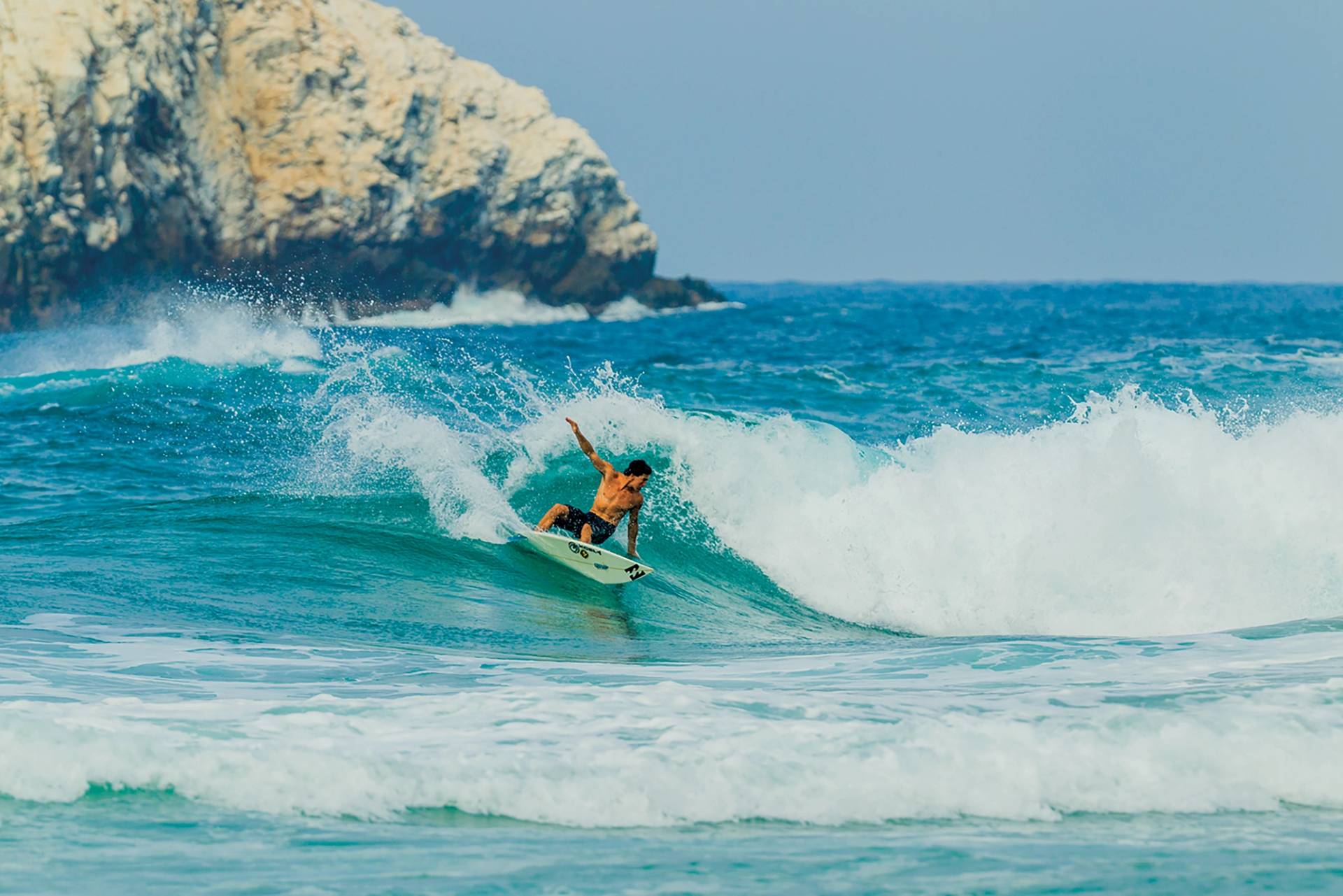 Zipolite by Al Mackinnon