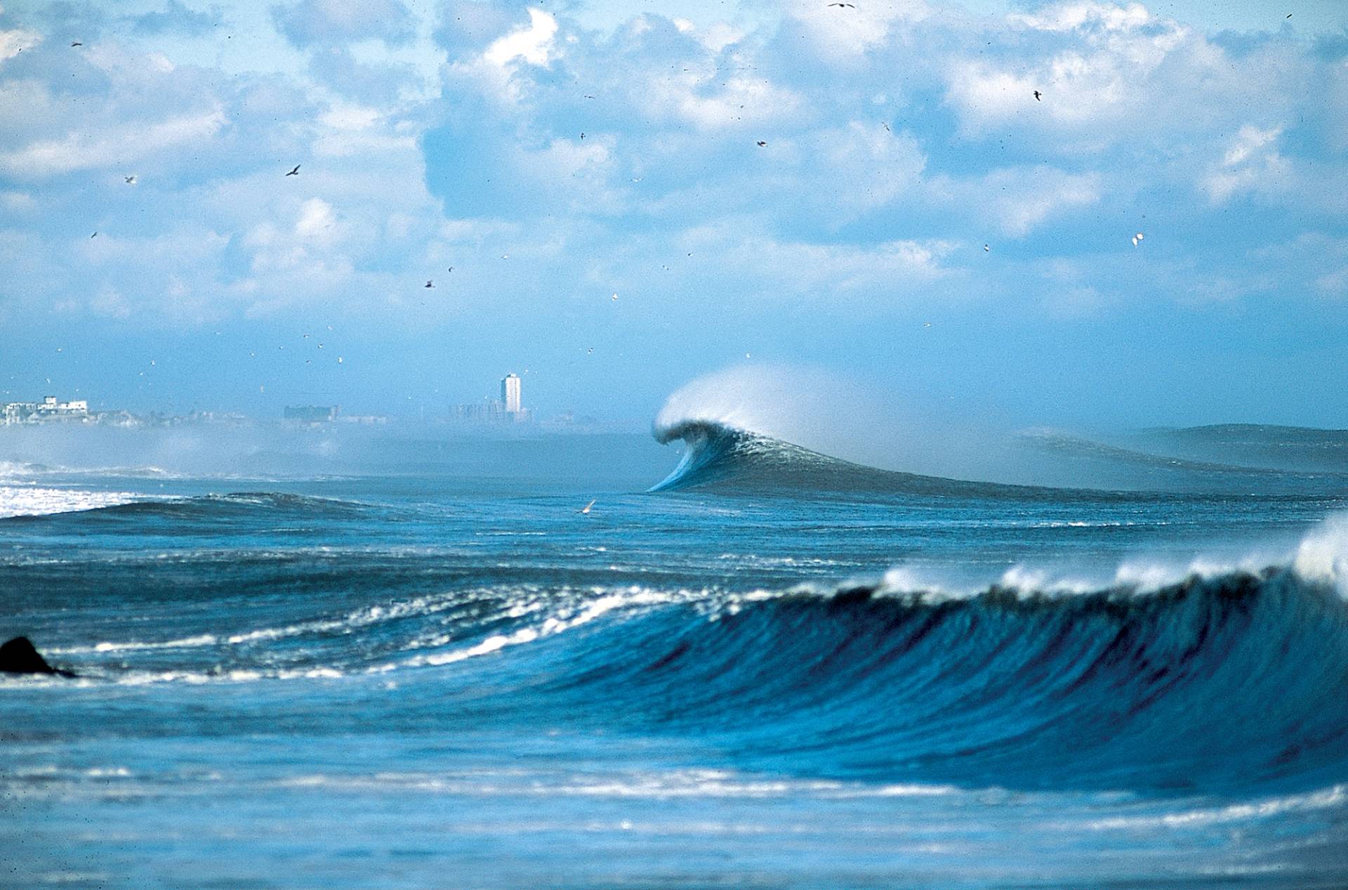 New Jersey Beachbreak by Mike Meseroll