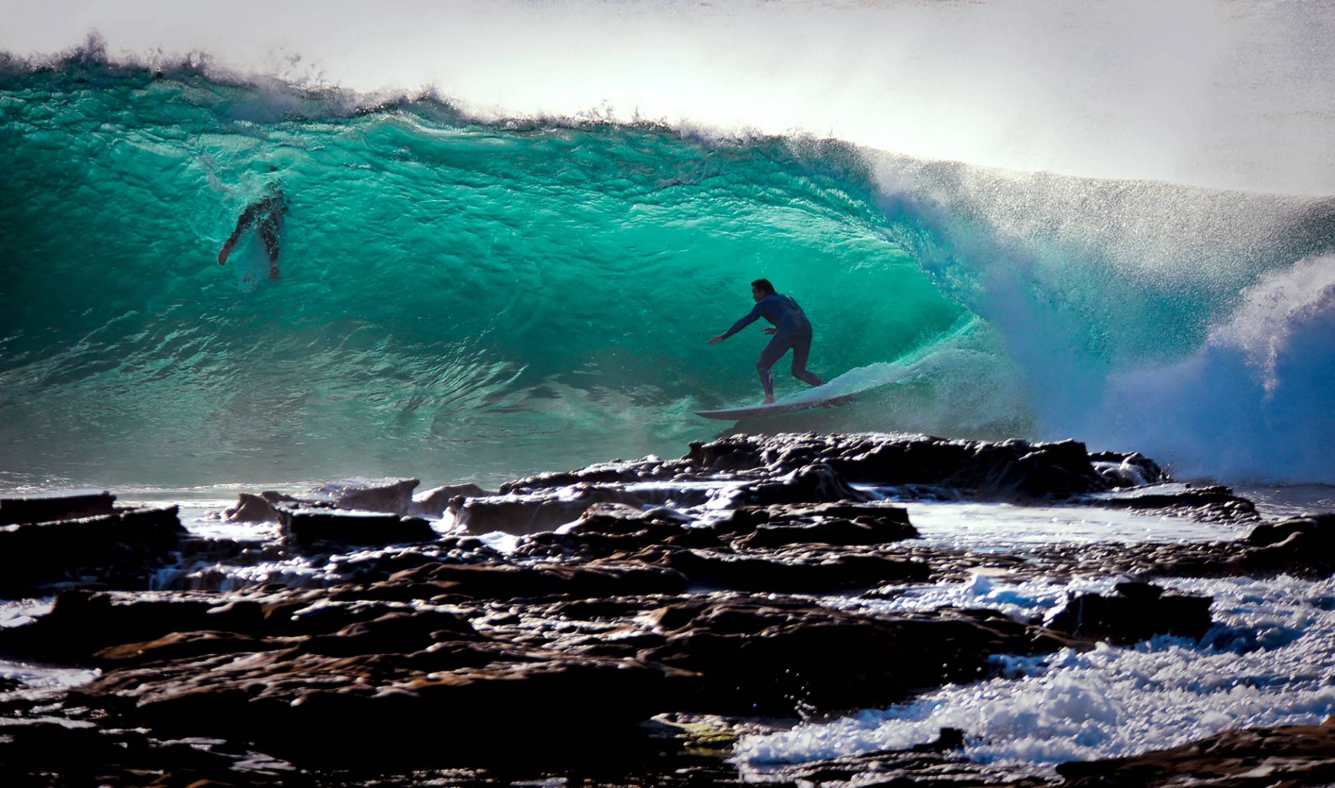 Dee Why Point by Ian Bird