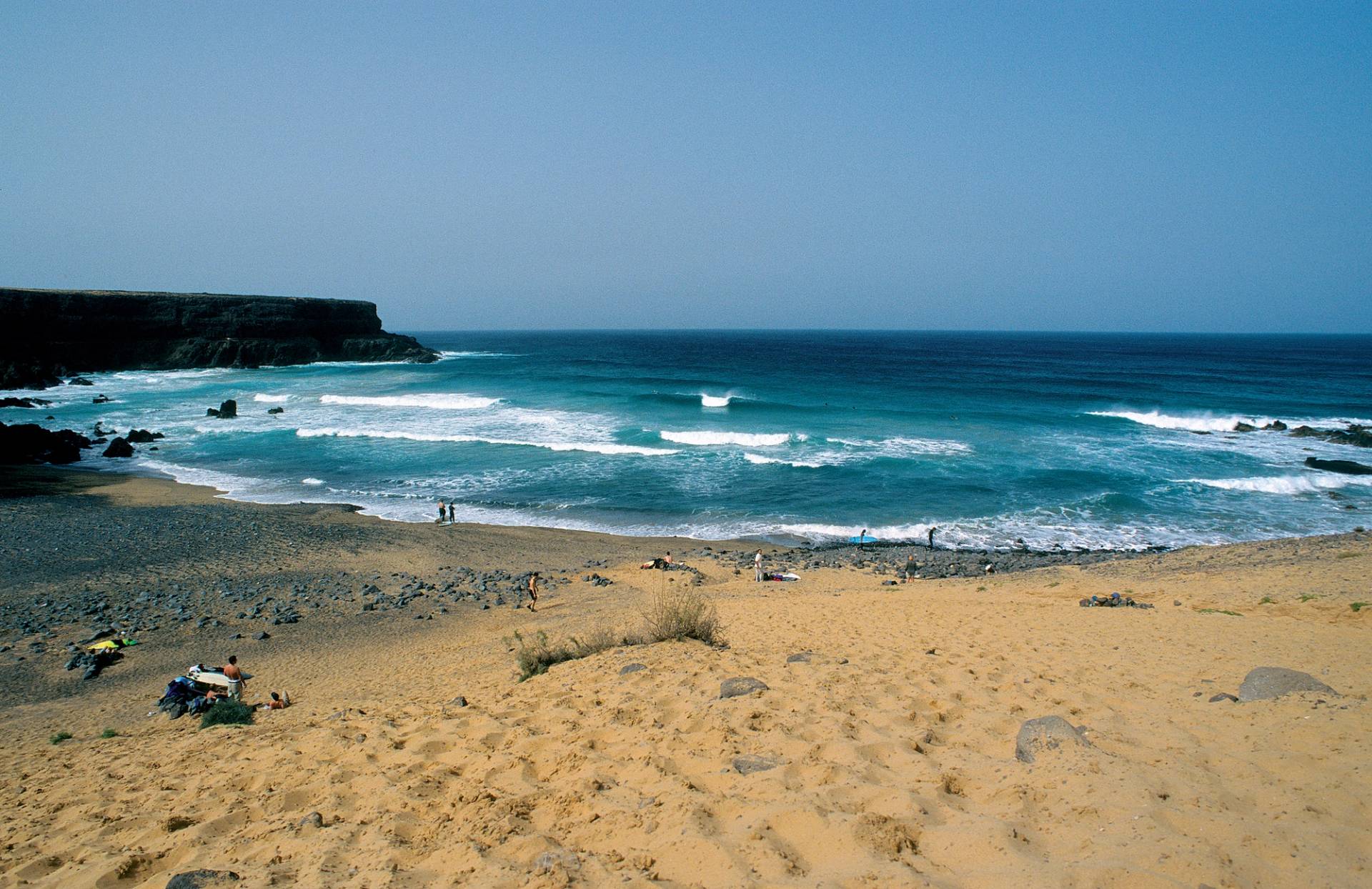 Playa de Esquinzo by Jose Gonzales