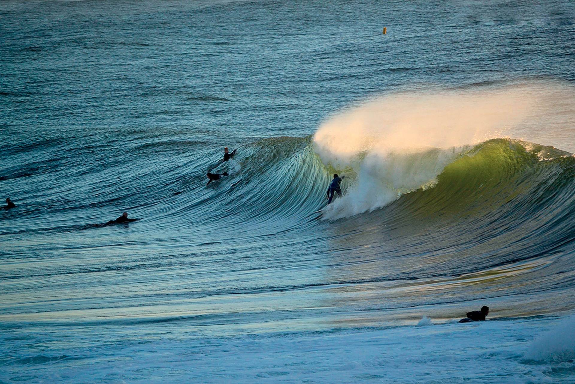 Cronulla Point by Dan Beilich