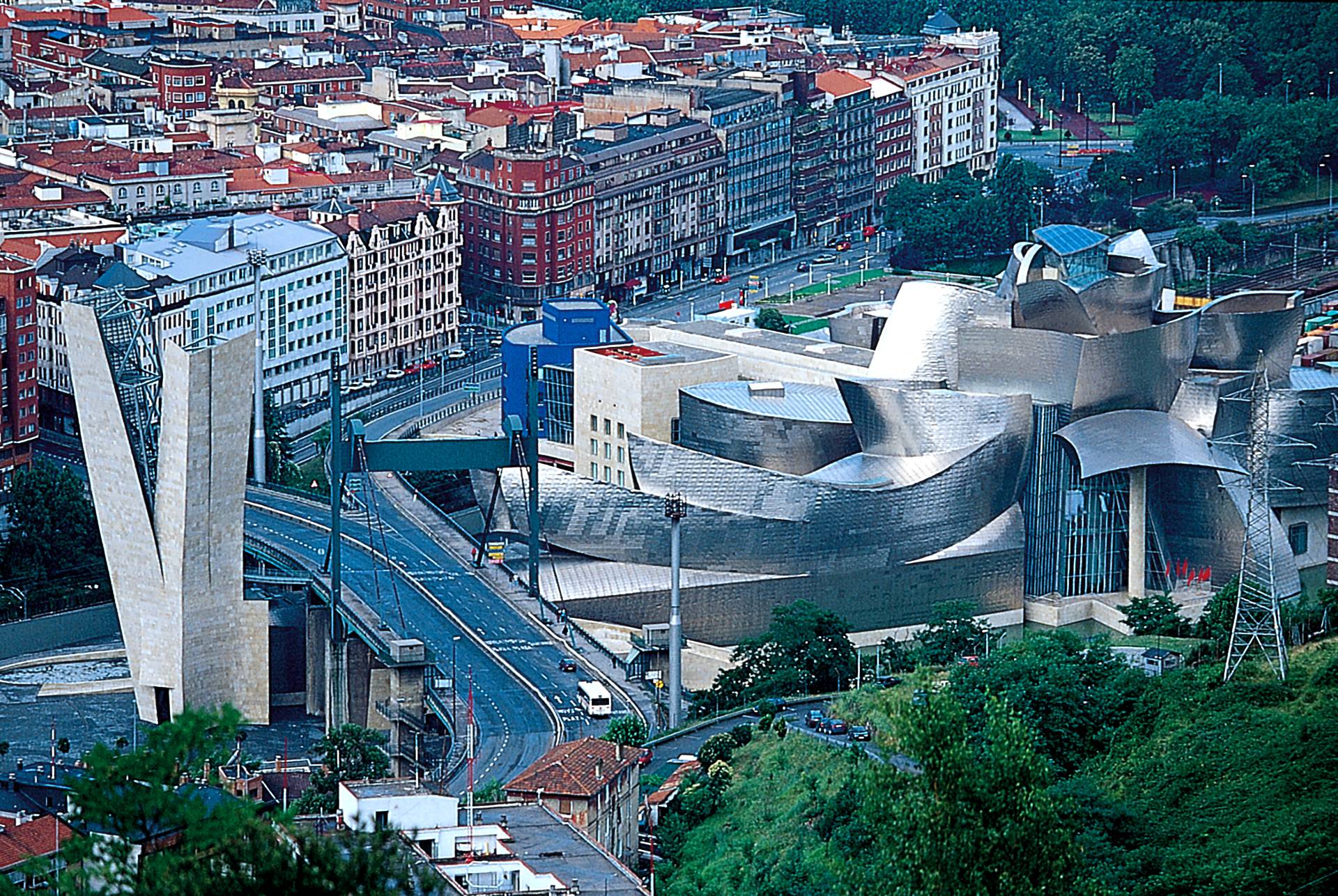 Guggenheim Museum Bilbao by Javier Amezaga