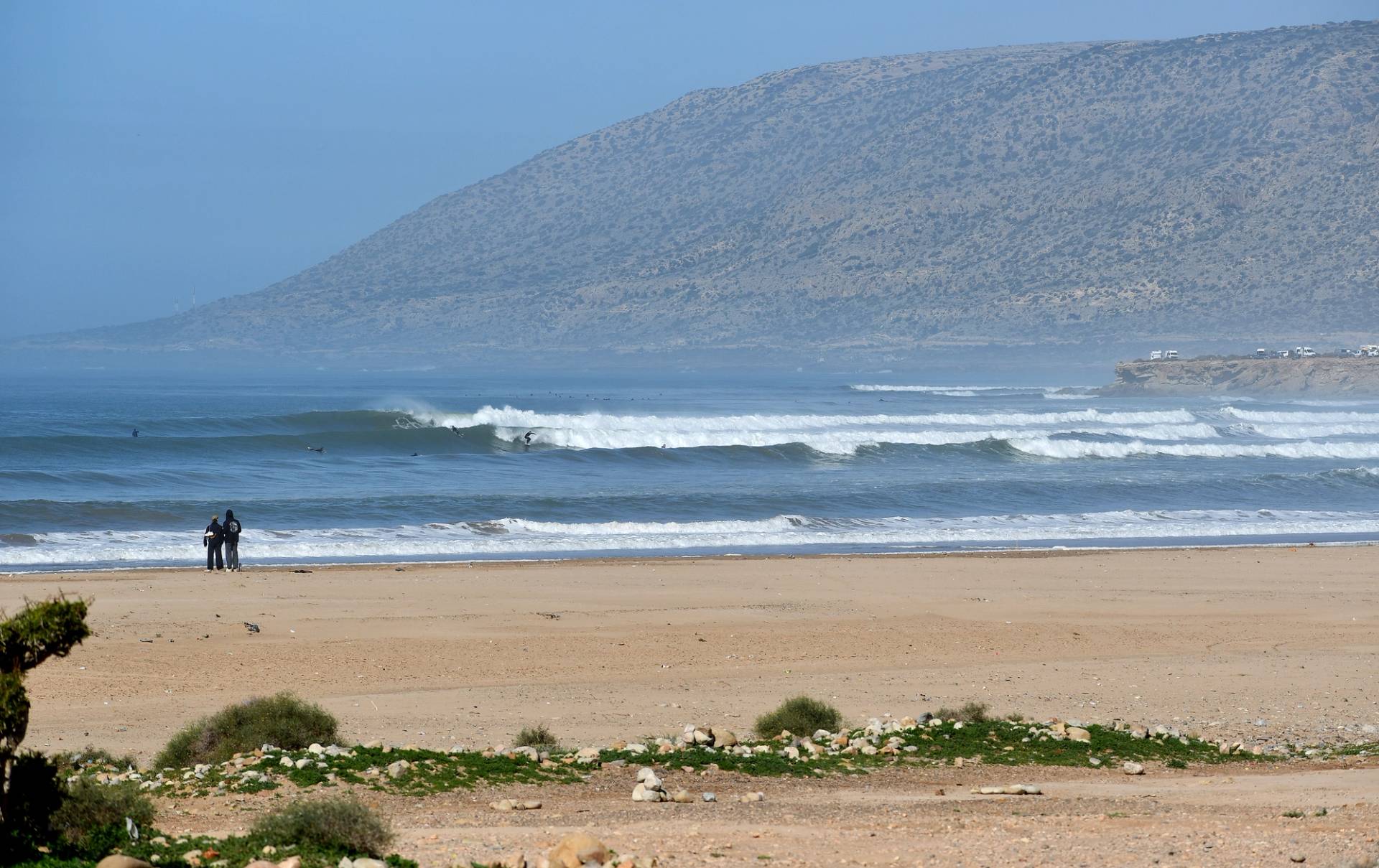 Plage Aghroud by Bruce Sutherland