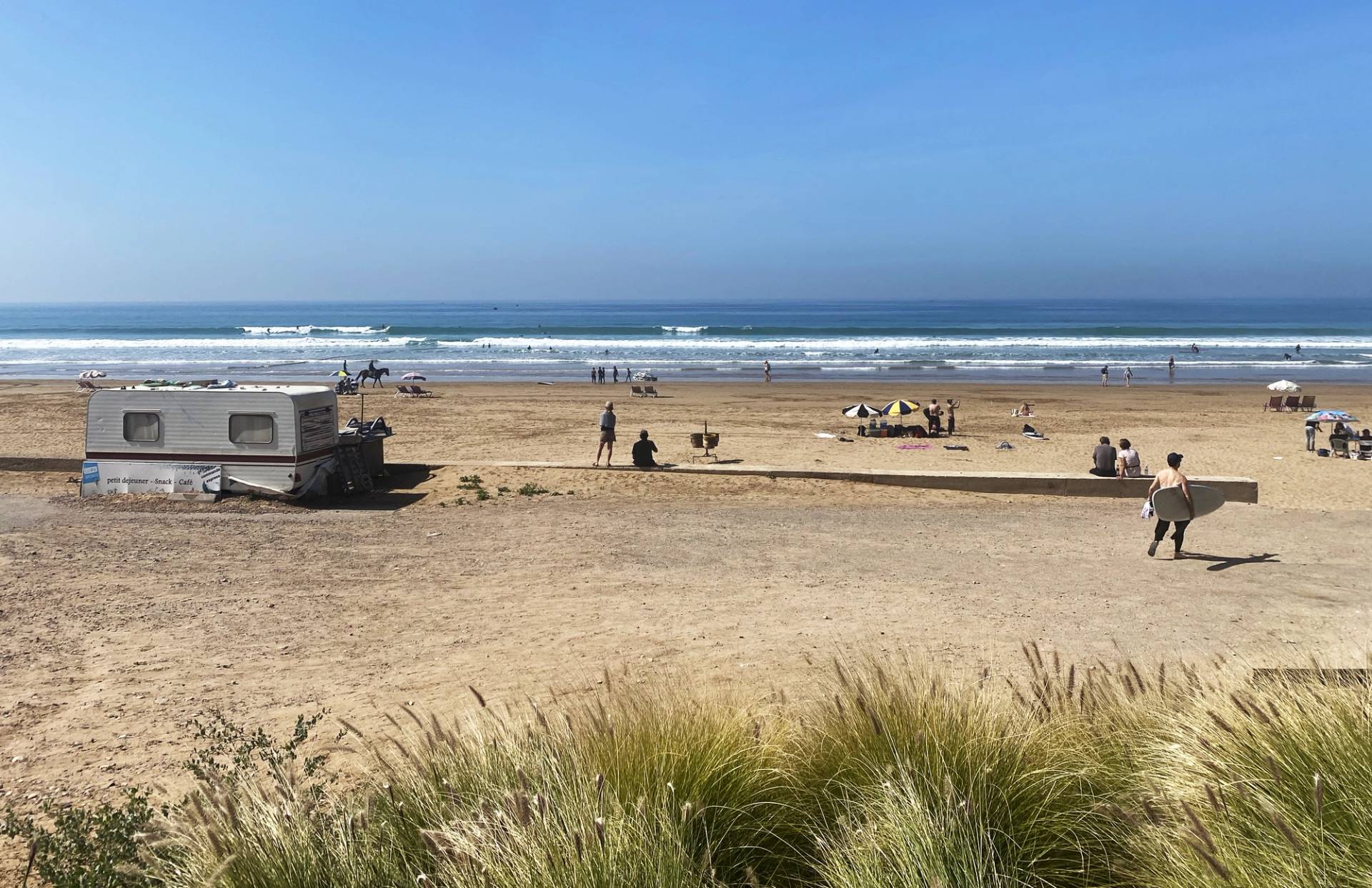 Taghazout Bay by Bruce Sutherland