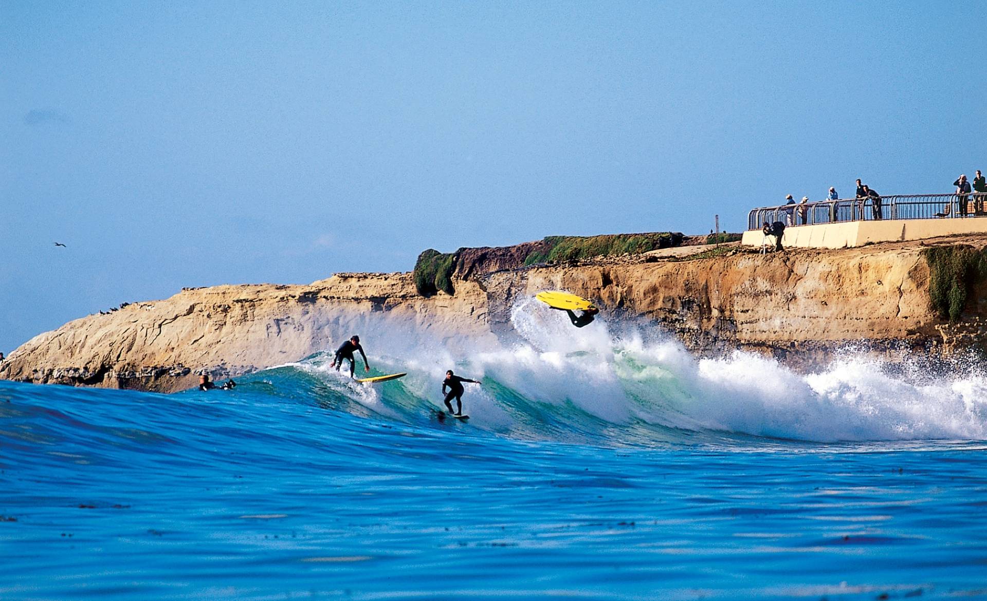 Steamer Lane - The Slot by Patrick Trefz