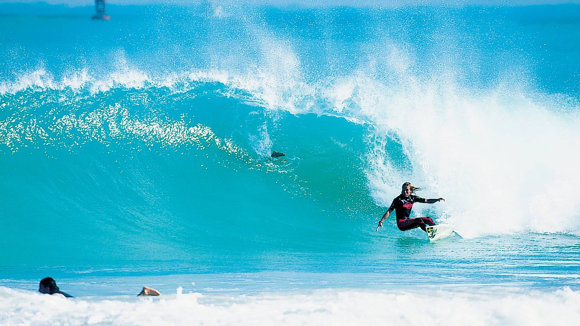 Perfect Surfing Environment