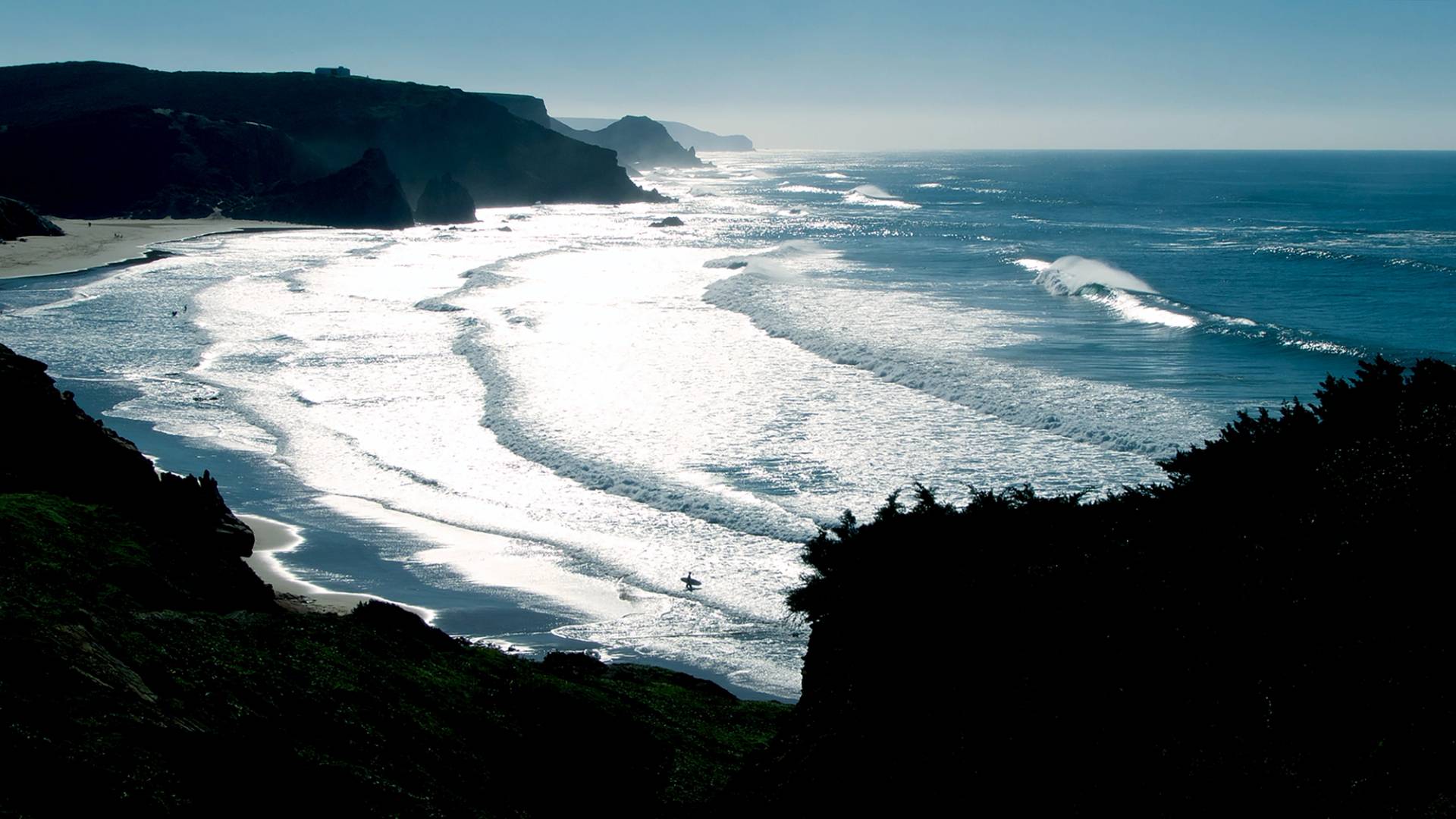 Praia do Amado by Dan Haylock