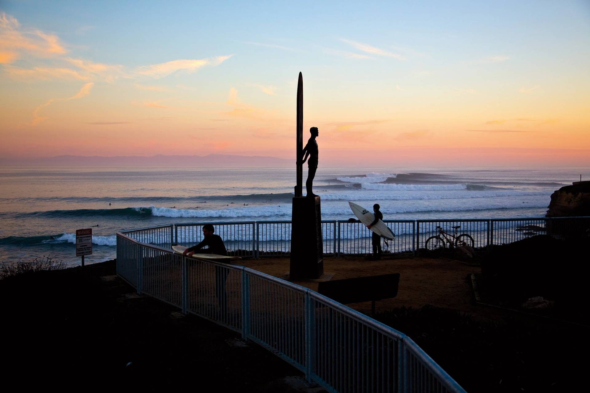 Steamer Lane - The Point by Ryan "Chachi" Craig