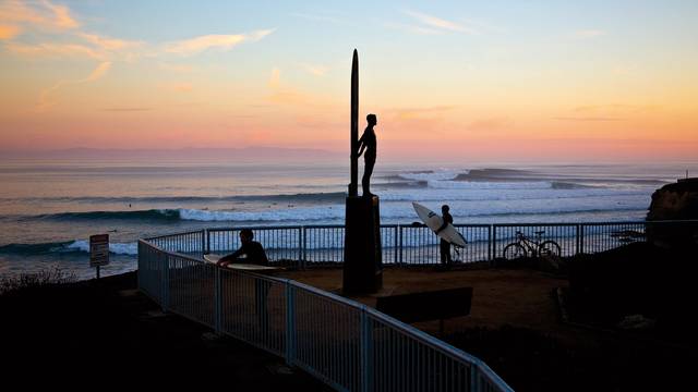 Steamer Lane - The Point