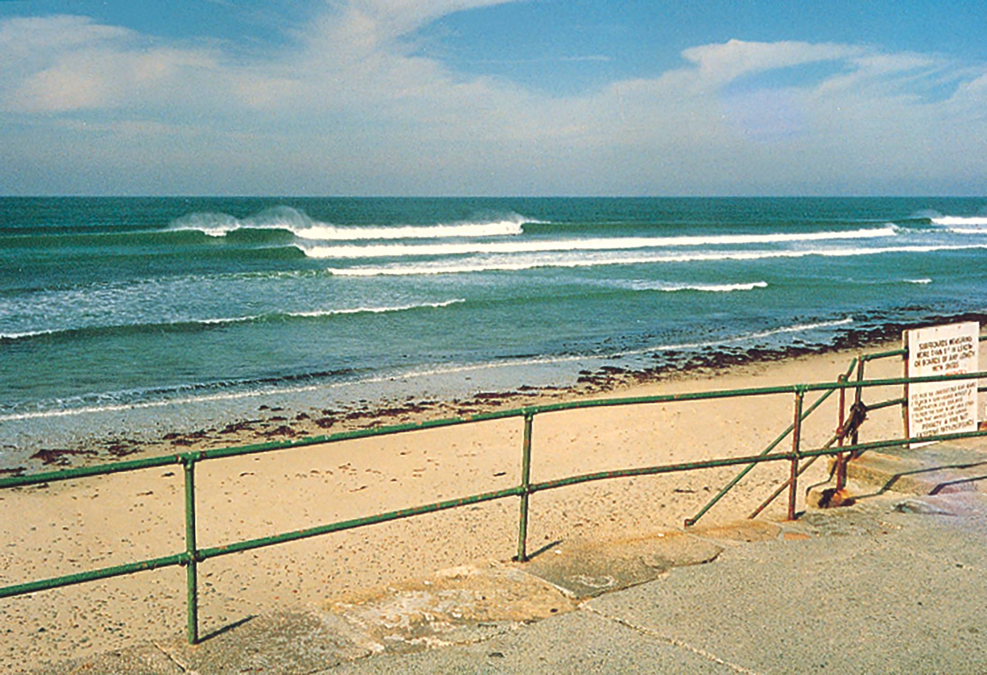 St Ouen's Bay by Gerry George