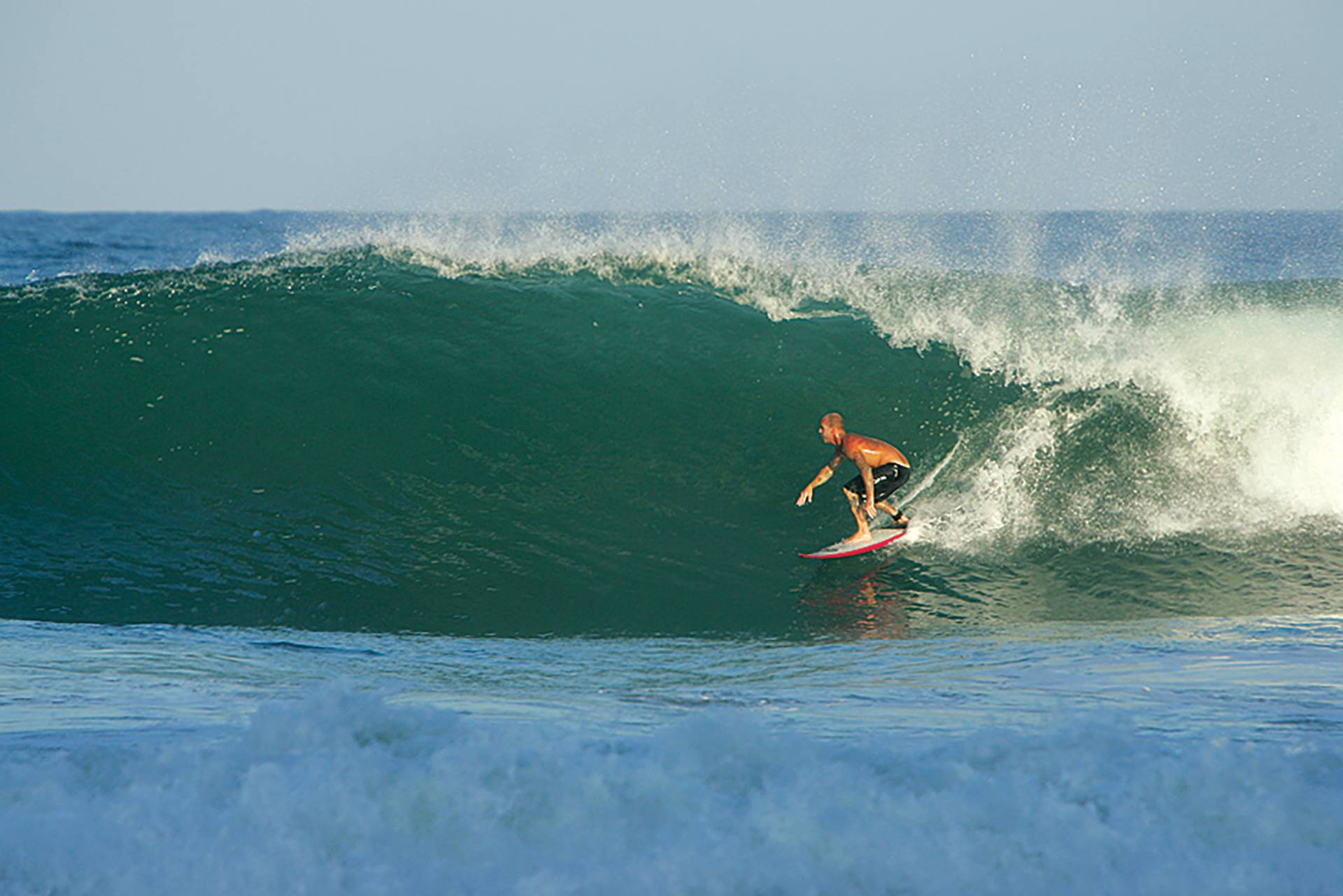 Barra de la Cruz by Wesley Allison