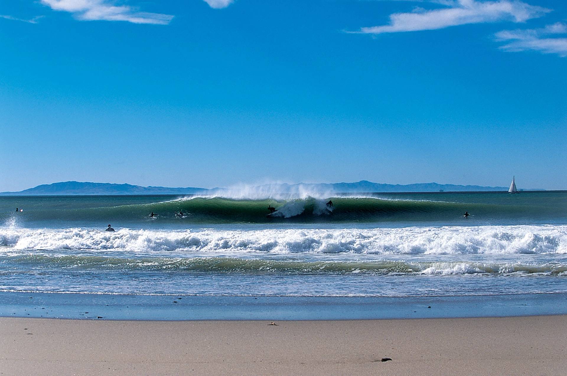 Santa Clara Rivermouth by David Pu'u