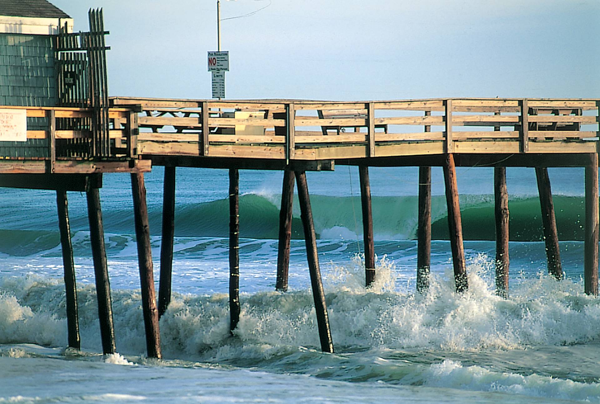 Rodanthe Pier by Paul Kennedy