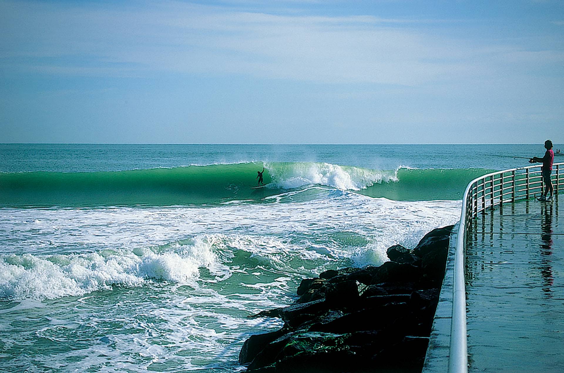 Sebastian Inlet by Doug Waters