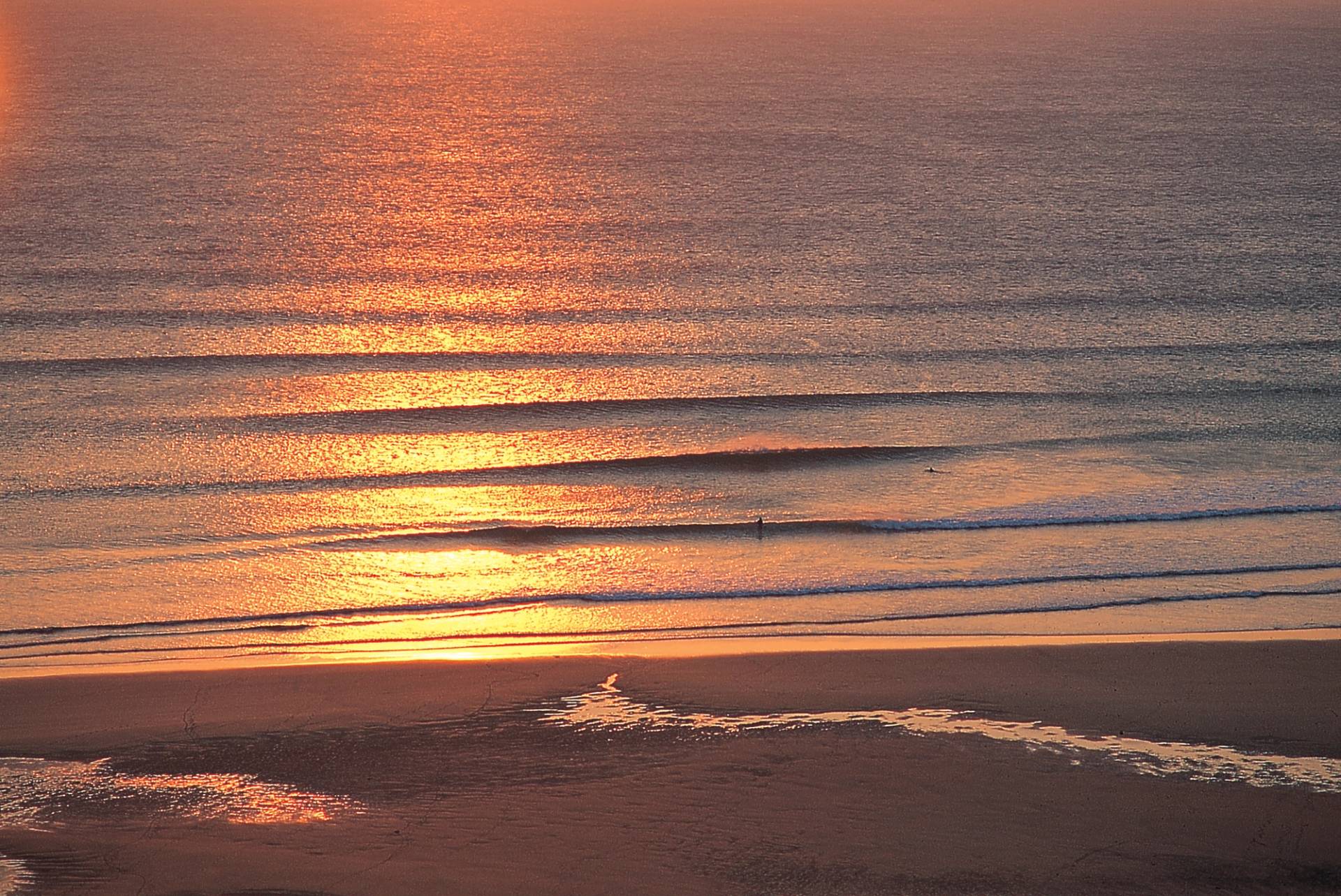 Penhale (Perran Sands) by Peter Cade