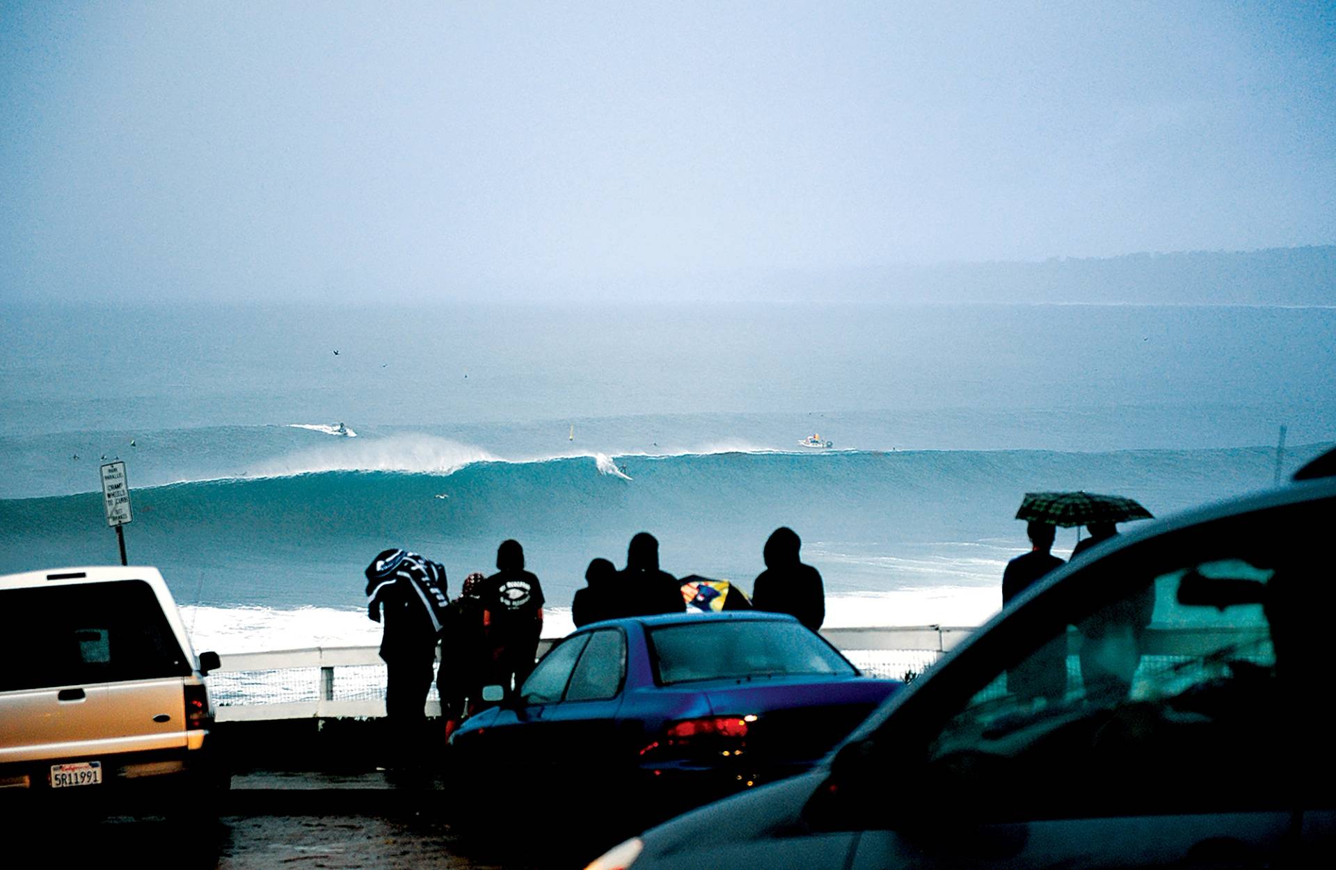 La Jolla Cove by Aaron Checkwood