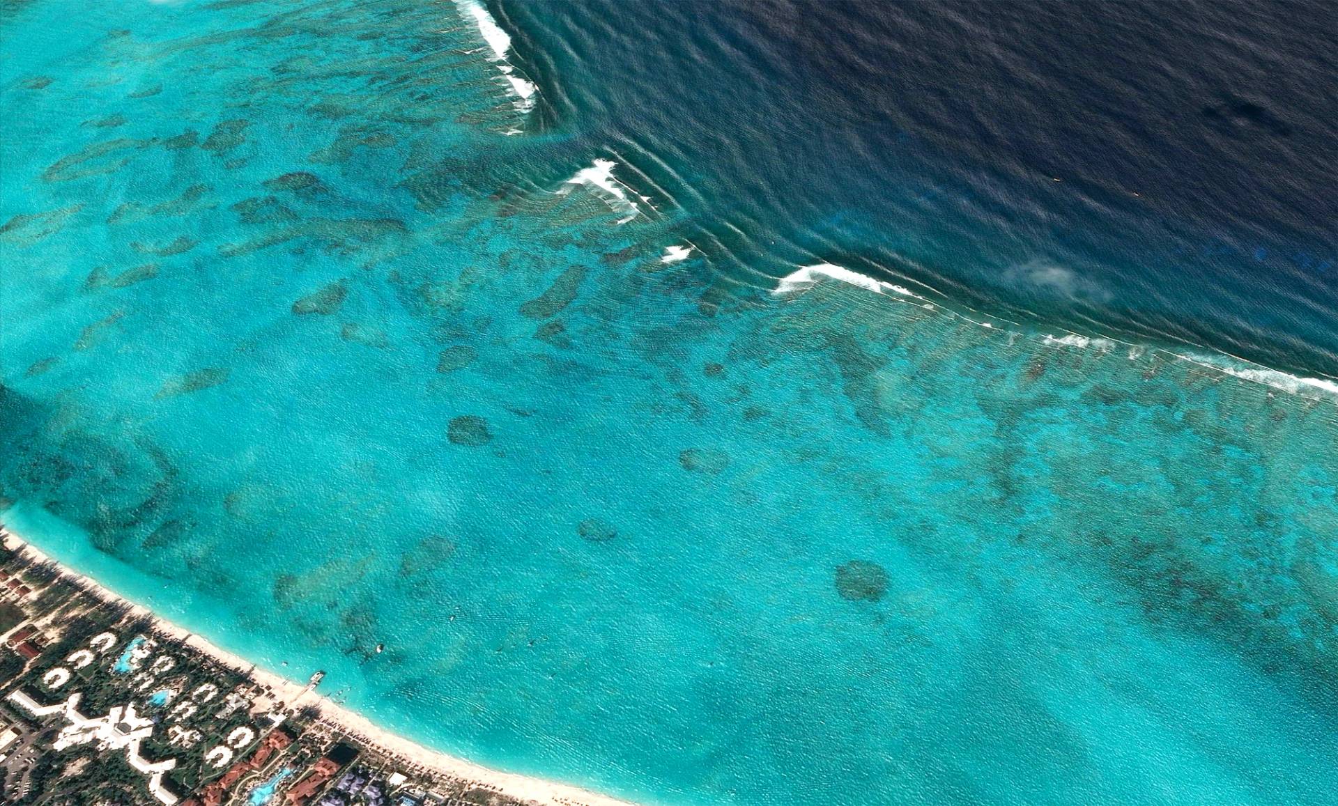 Turks and Caicos by Google Earth