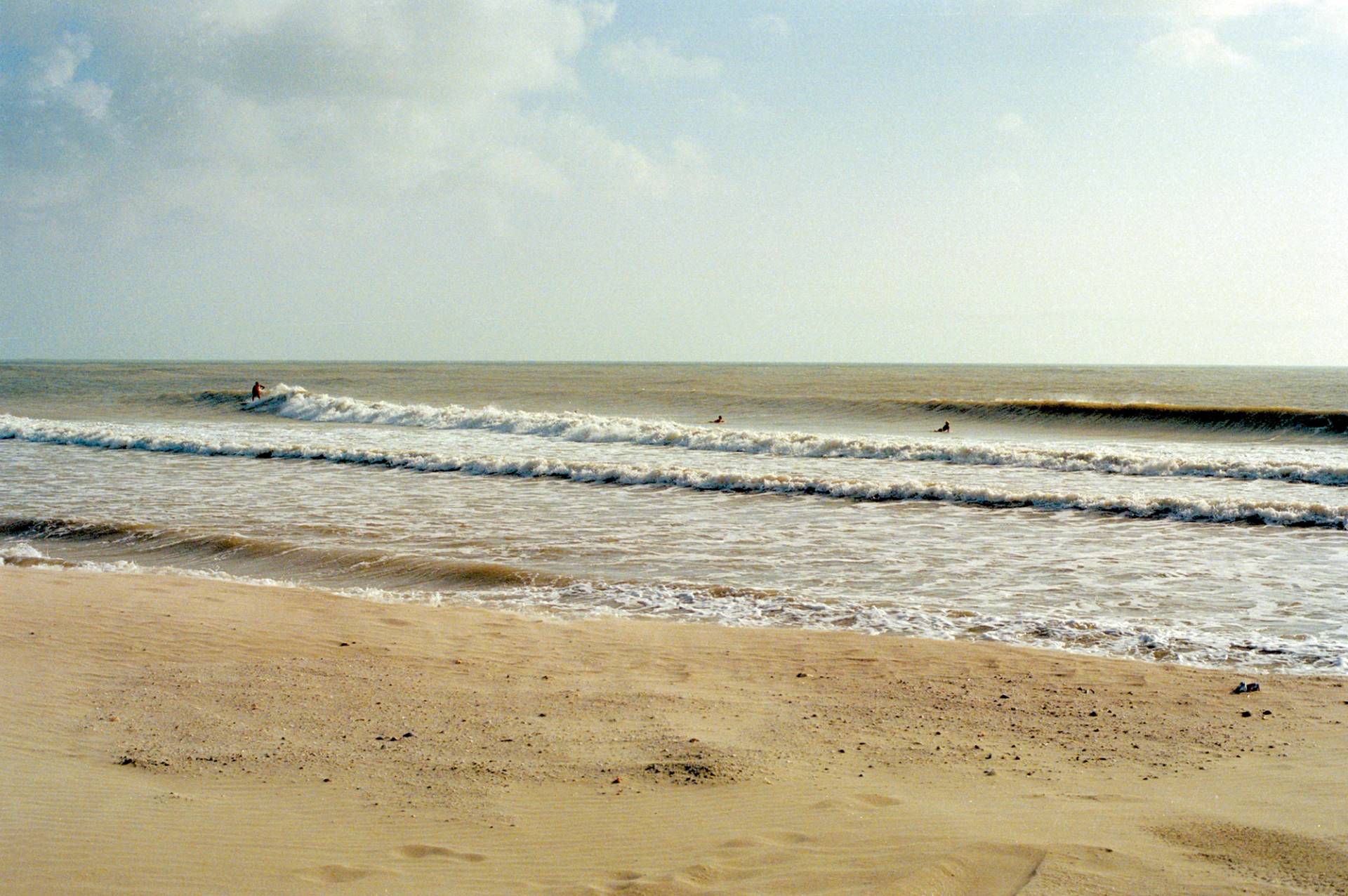 Port Mansfield Jetties by Mike Boyd