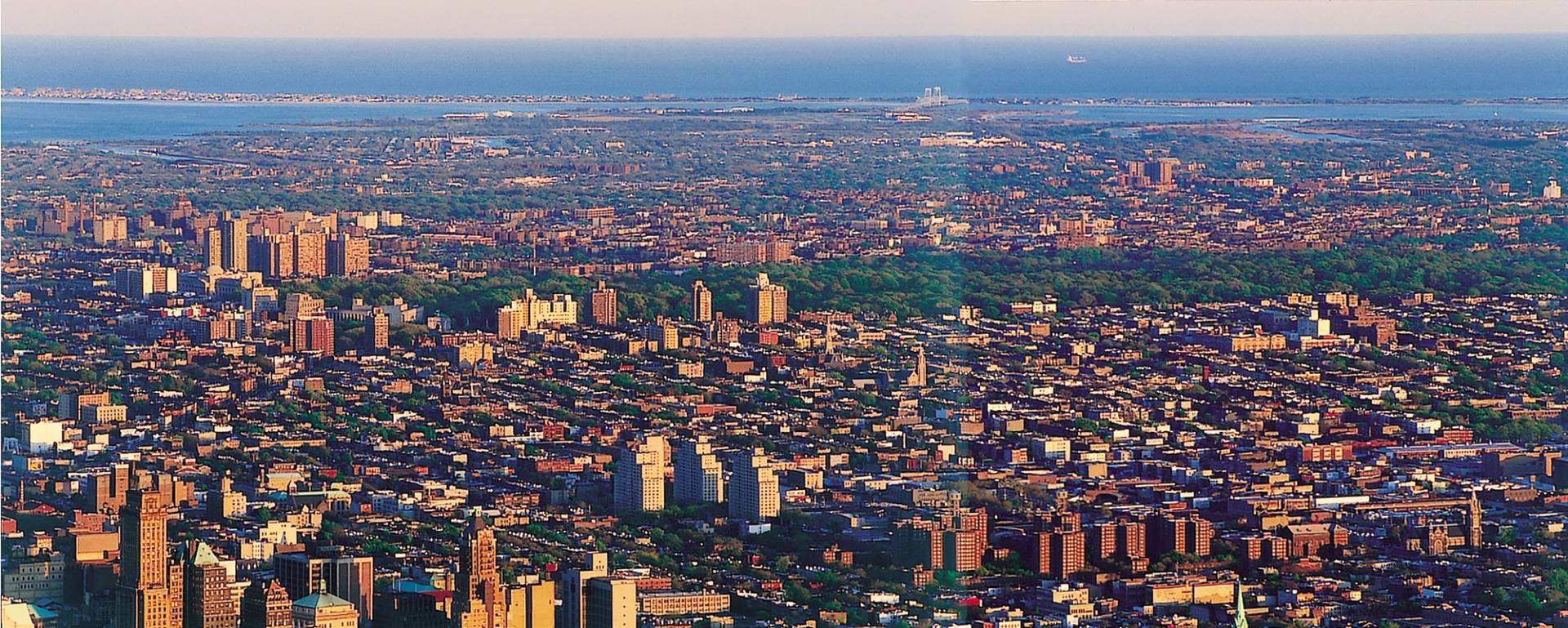 Looking from Manhattan to the city's closest surfing beaches by Paul Kennedy