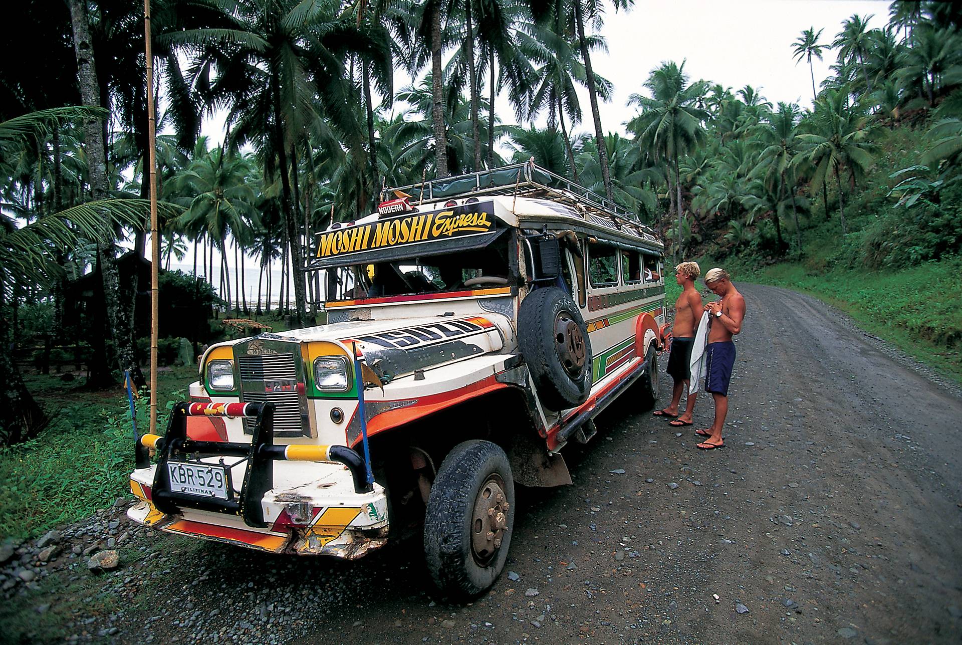 Samar Travel by John Callahan