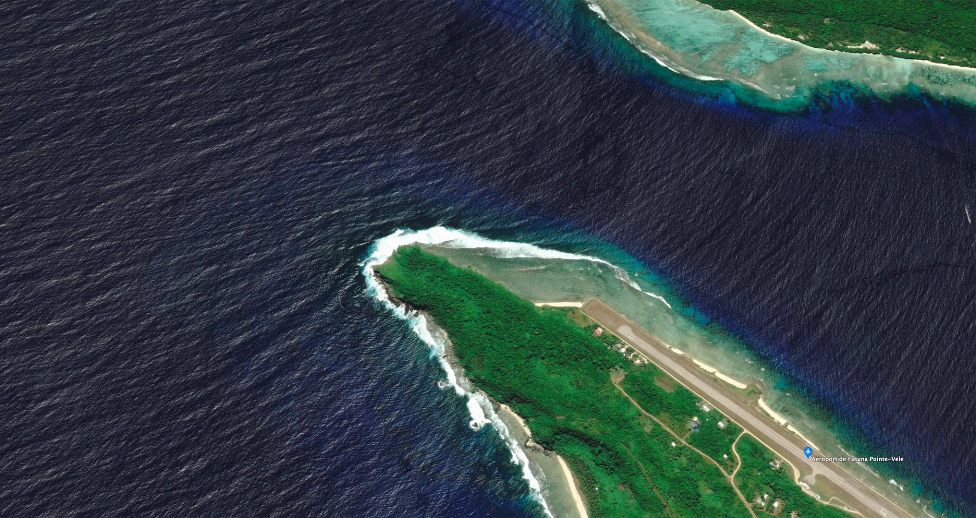 Wallis and Futuna by Google Earth