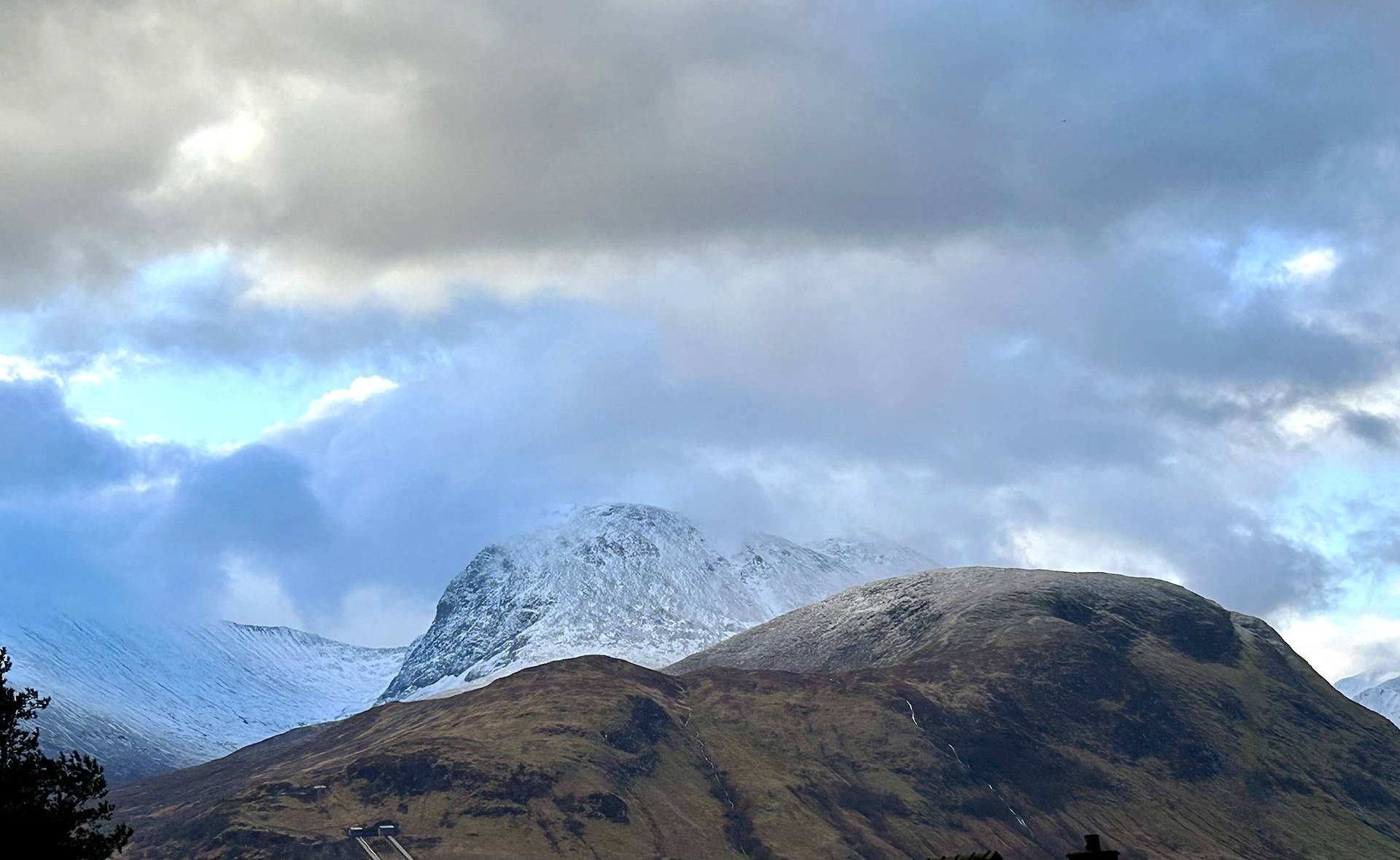 Scotland Travel Ben Nevis by Ollie Fitzjones